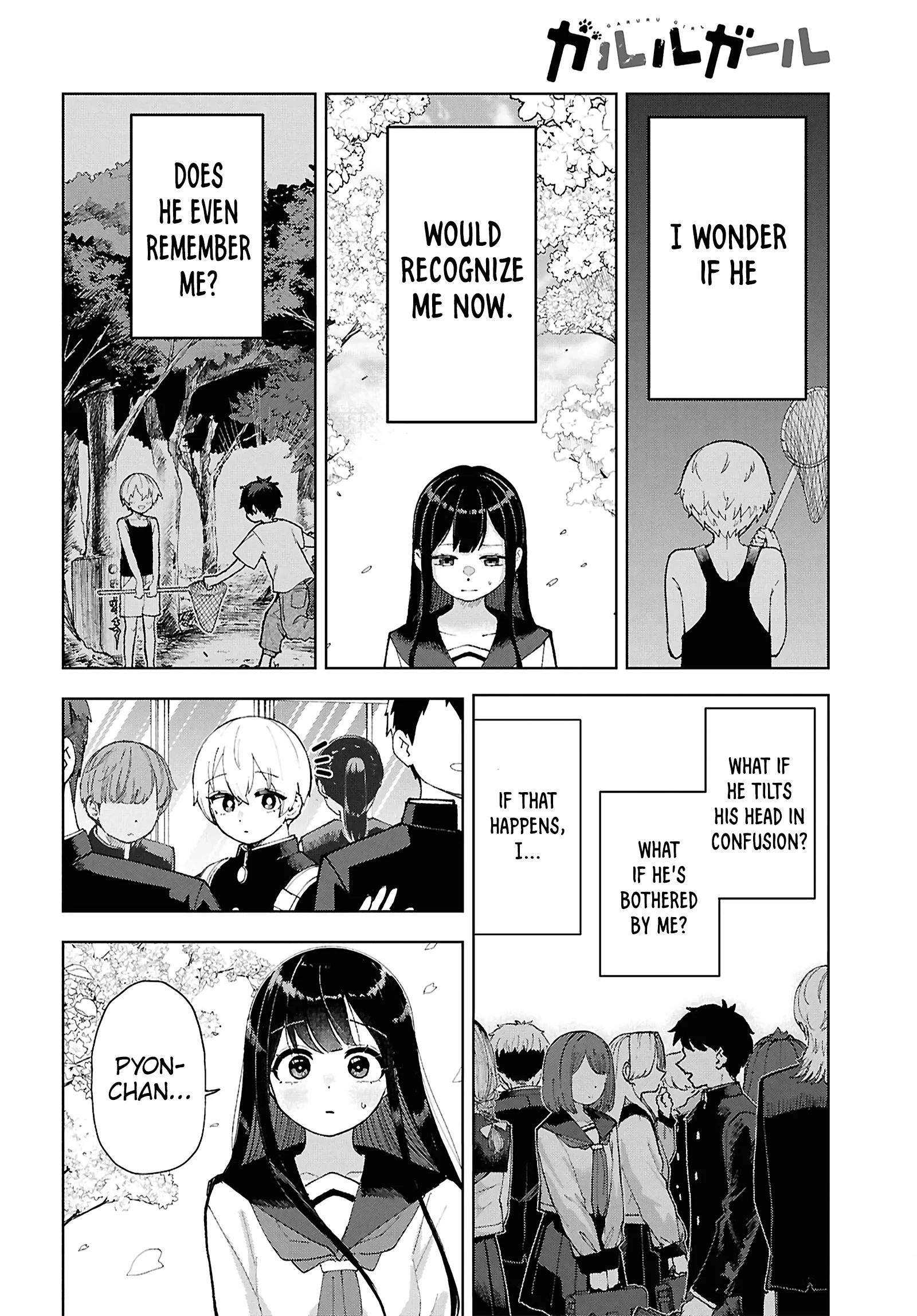 Garuru Girl Chapter 17 - Page 3