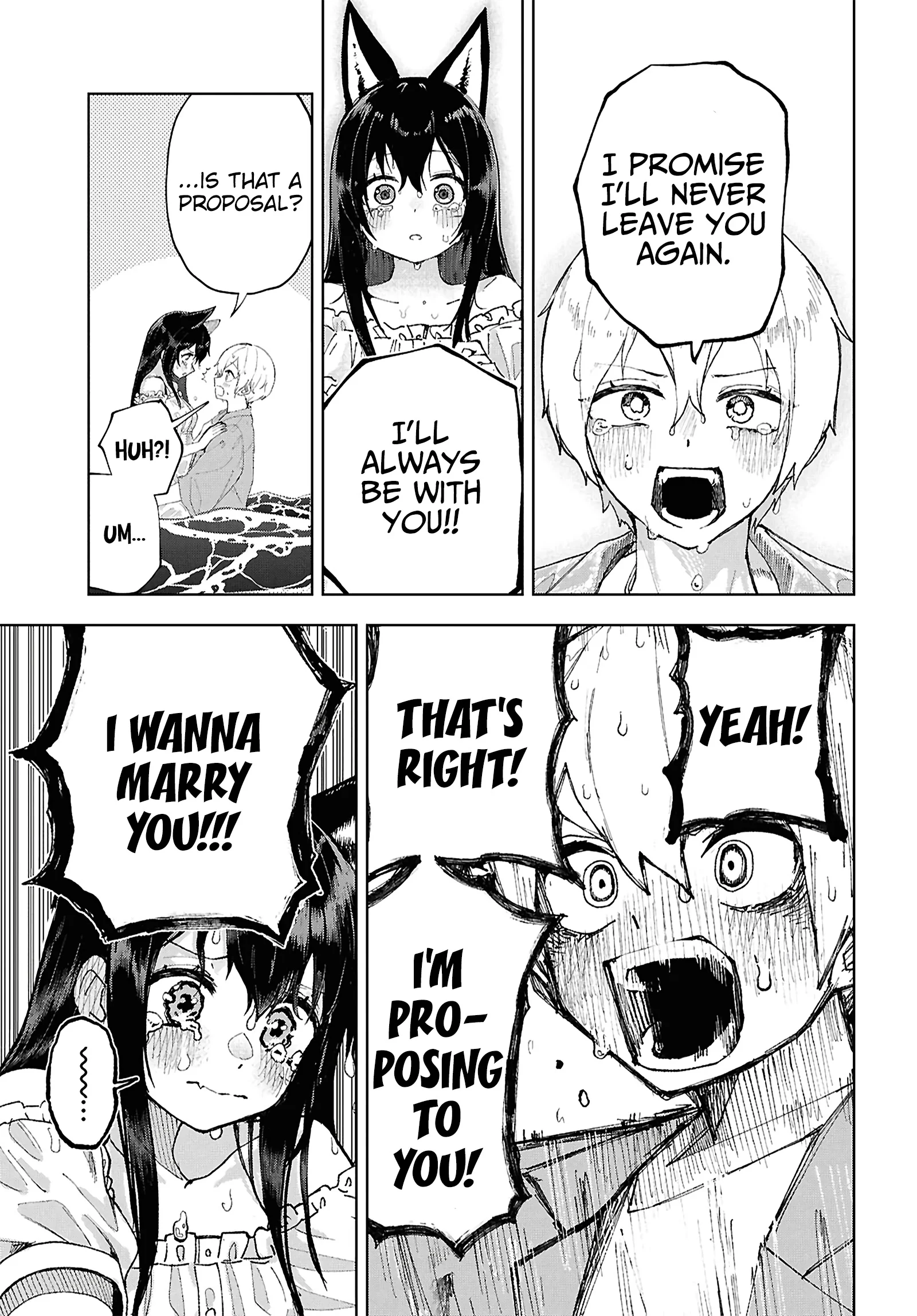 Garuru Girl Chapter 17 - Page 23