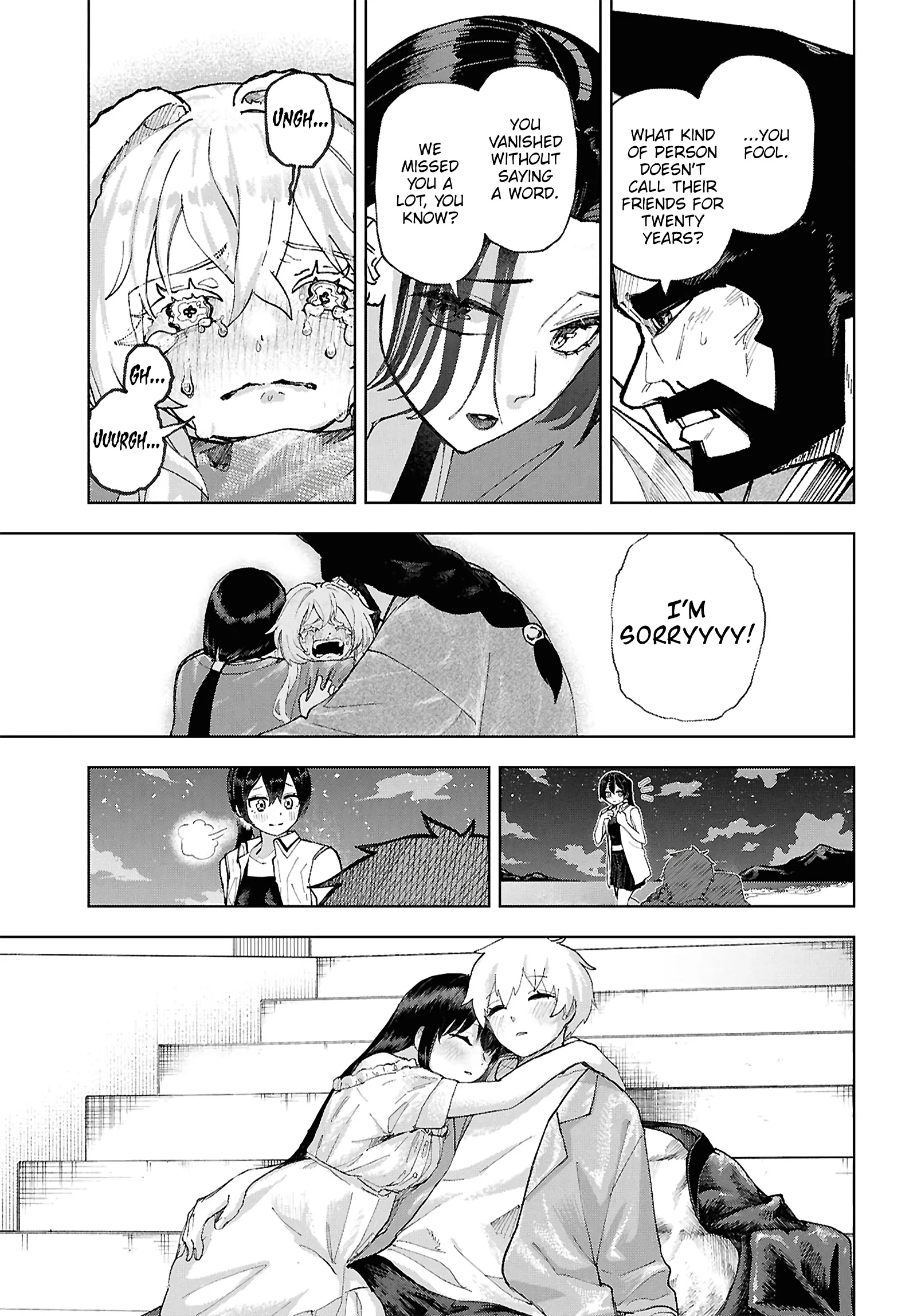 Garuru Girl Chapter 17 - Page 27