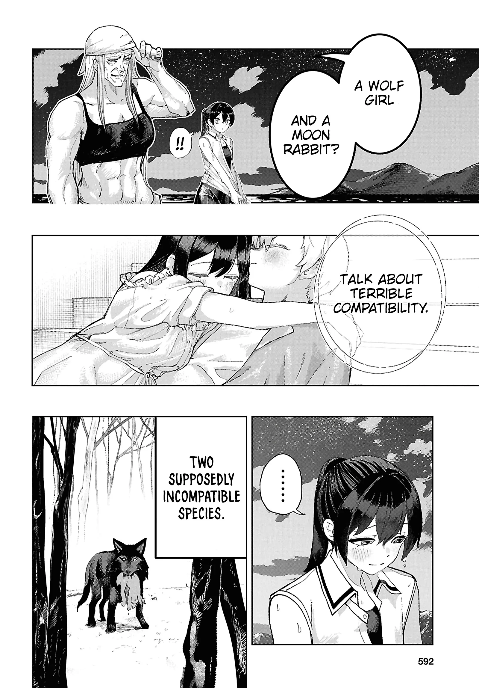 Garuru Girl Chapter 17 - Page 28