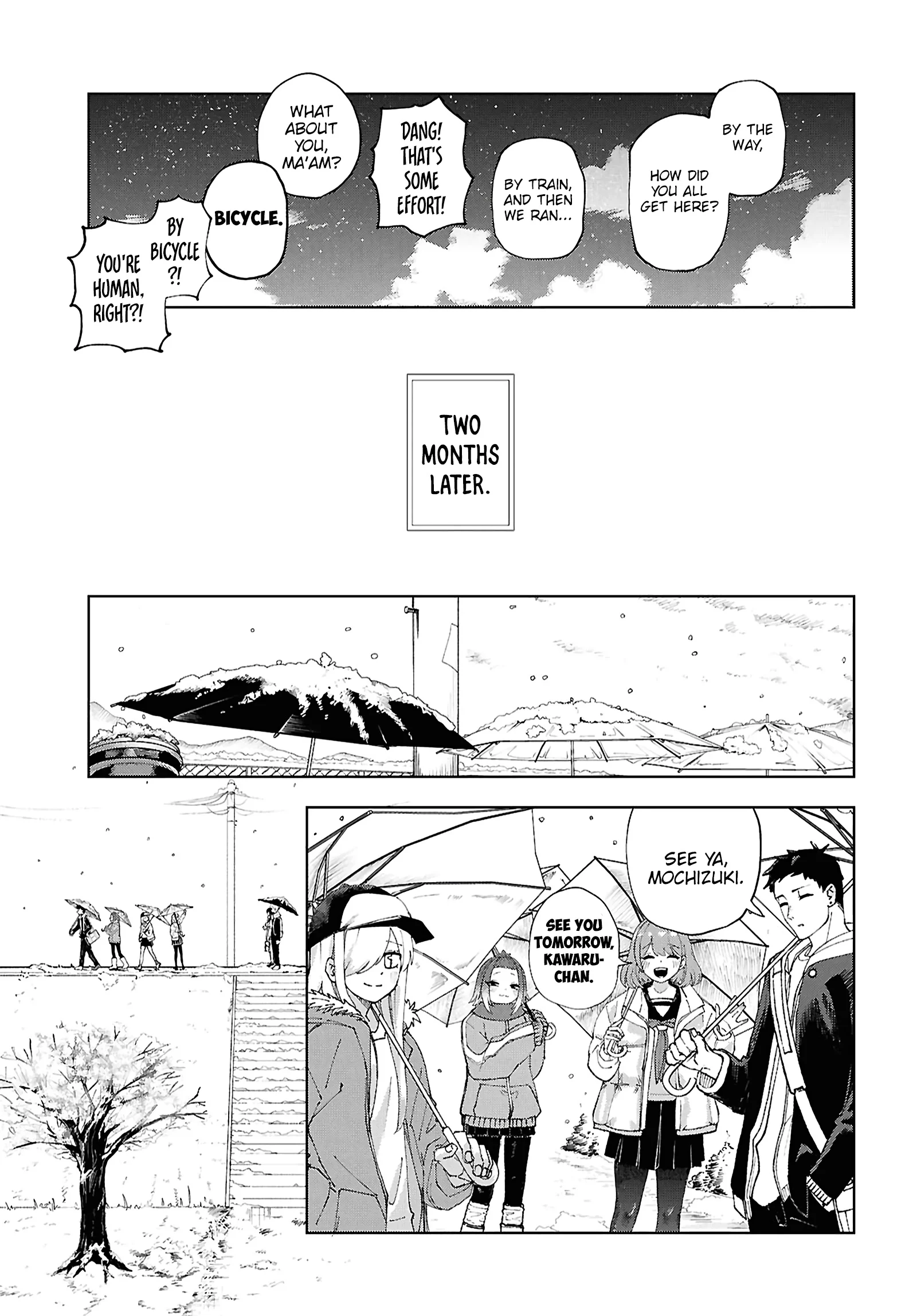 Garuru Girl Chapter 17 - Page 31