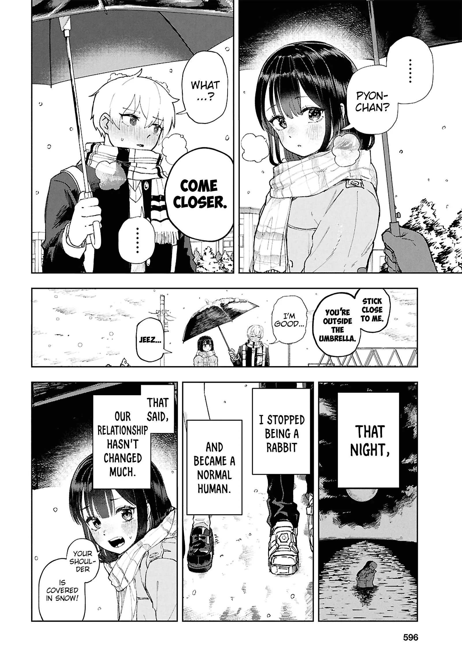 Garuru Girl Chapter 17 - Page 32