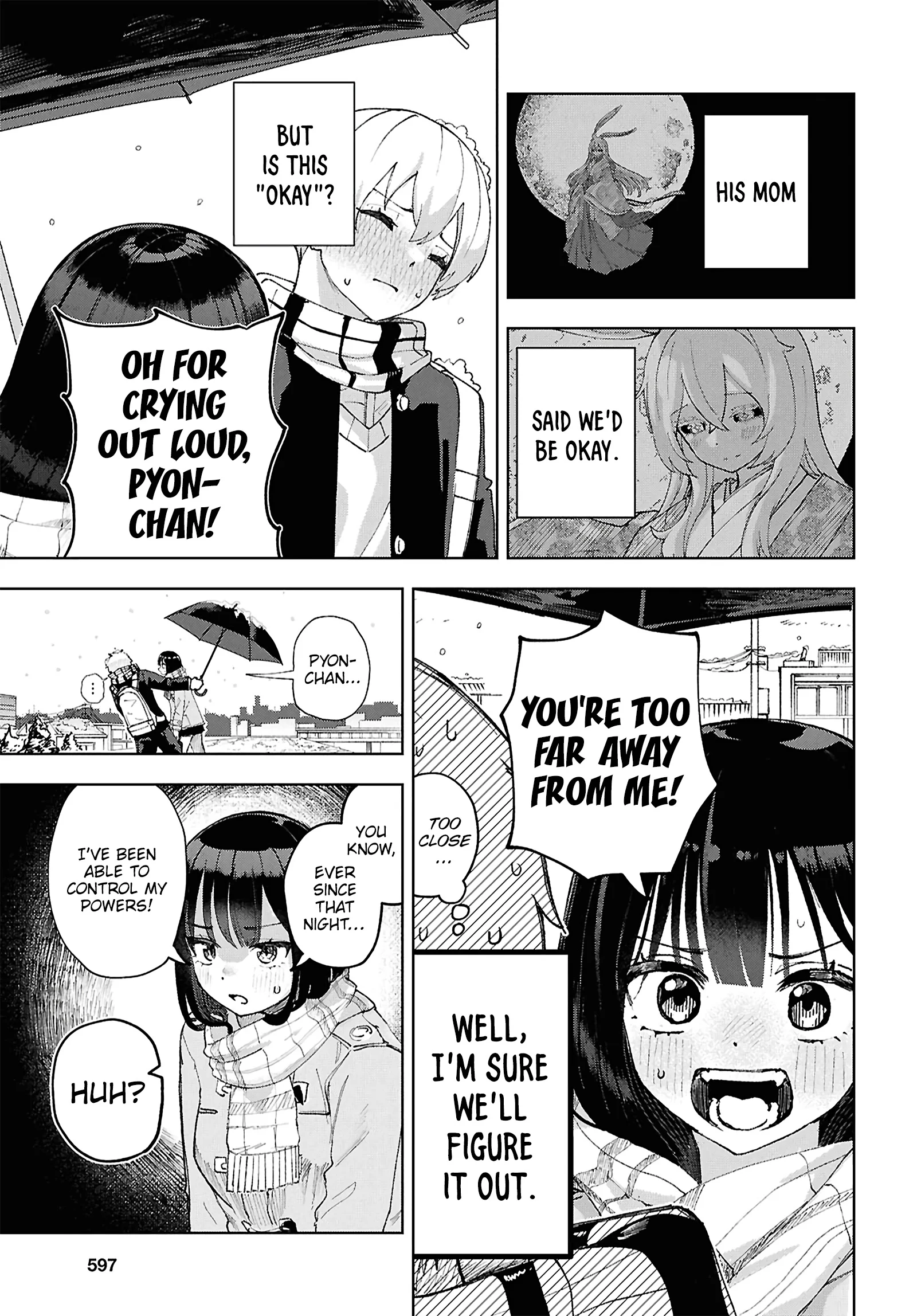 Garuru Girl Chapter 17 - Page 33