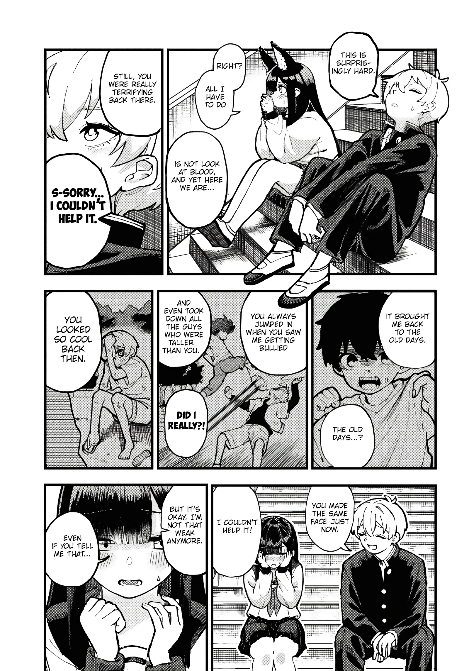 Garuru Girl Chapter 2 - Page 15
