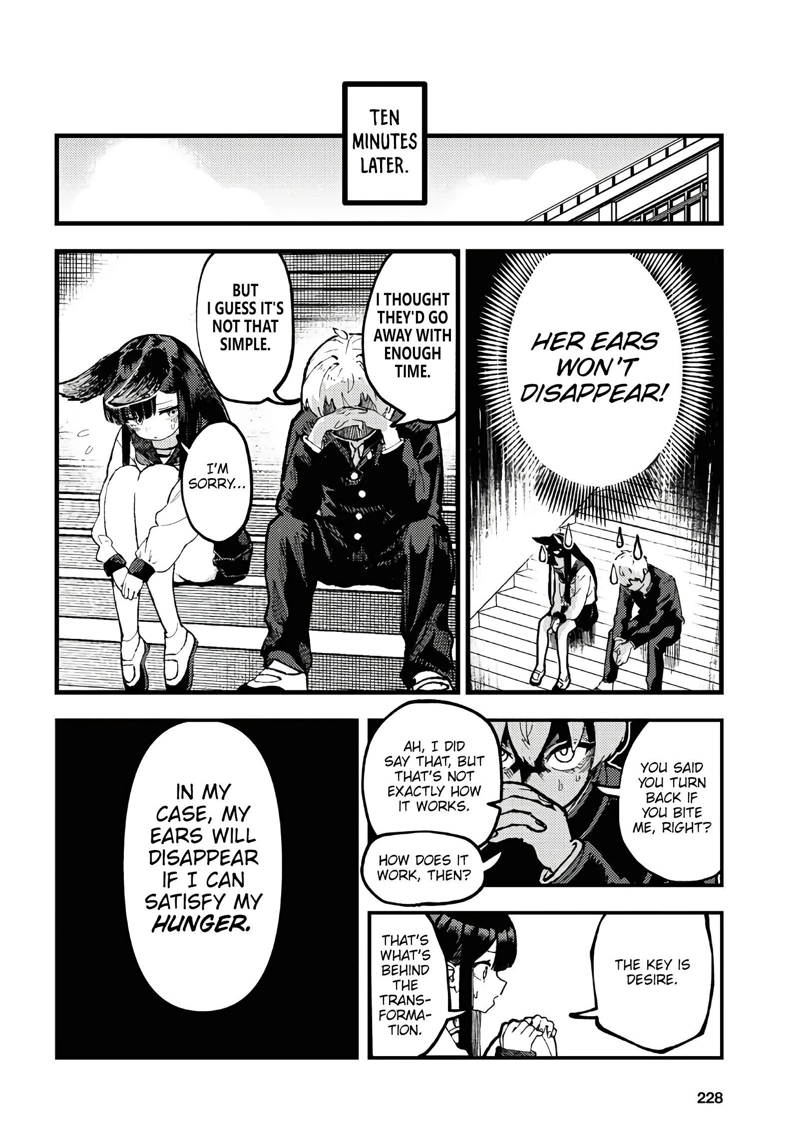 Garuru Girl Chapter 2 - Page 18