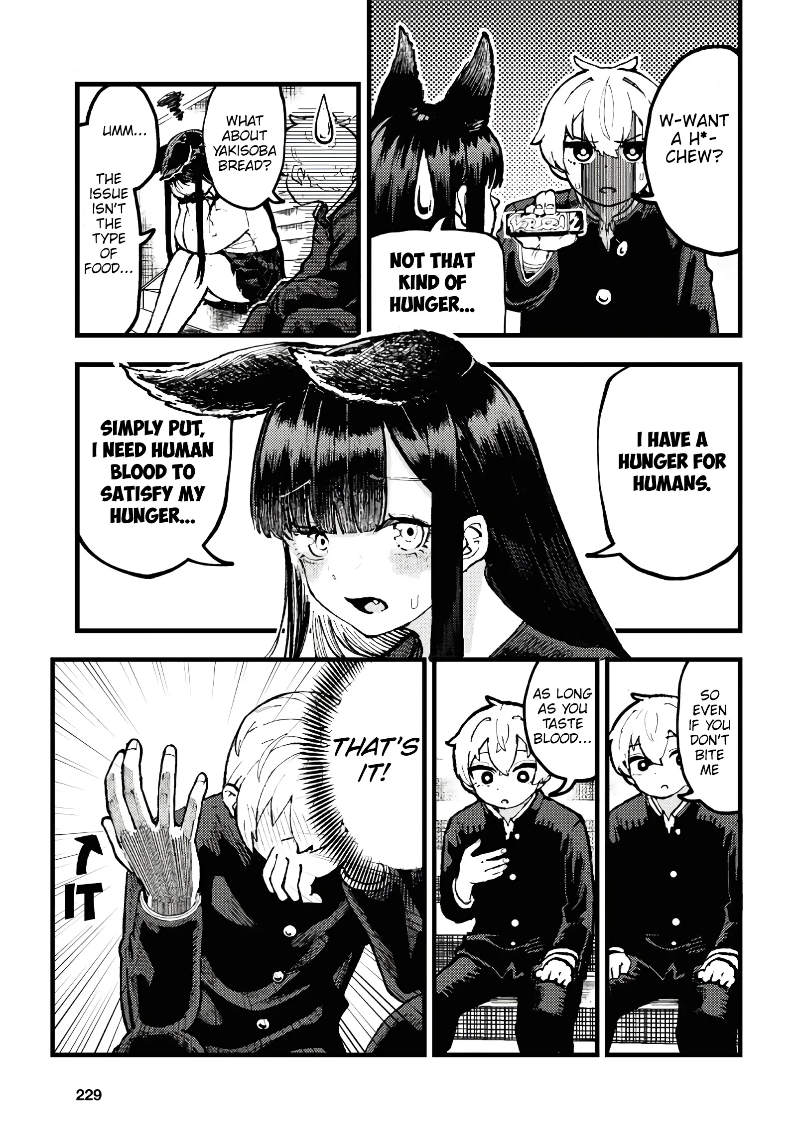 Garuru Girl Chapter 2 - Page 19