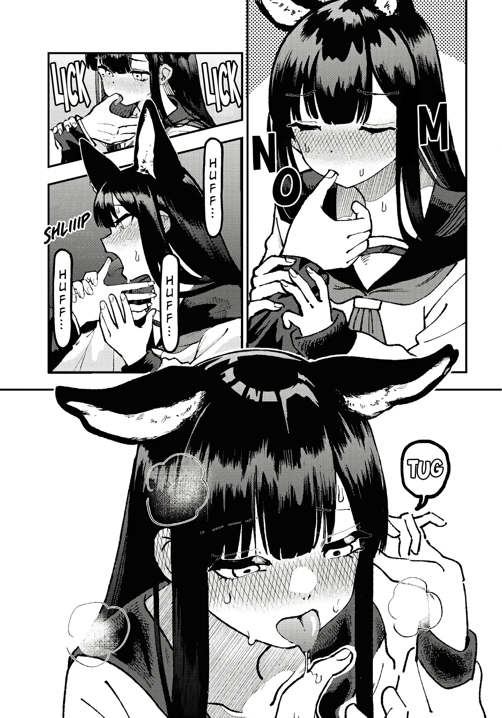 Garuru Girl Chapter 2 - Page 21