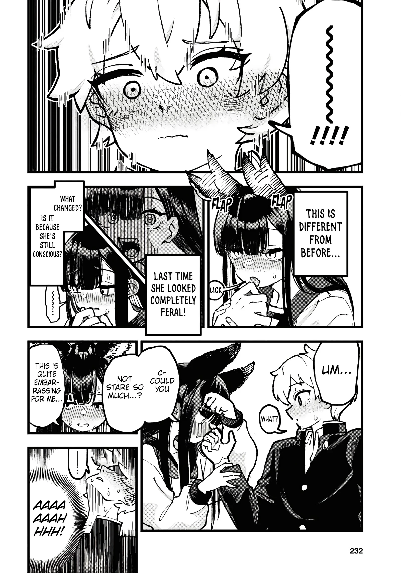 Garuru Girl Chapter 2 - Page 22