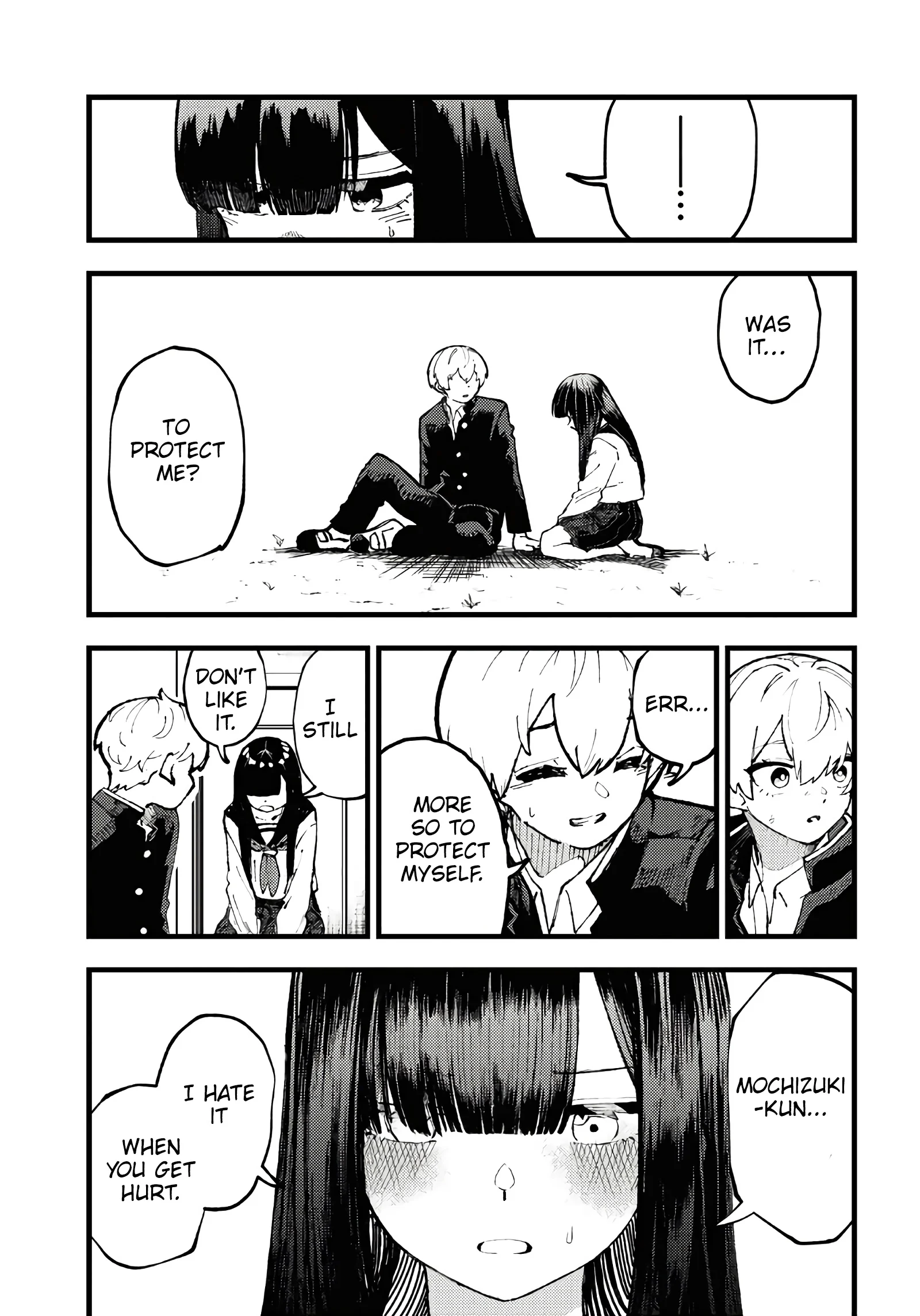 Garuru Girl Chapter 2 - Page 29
