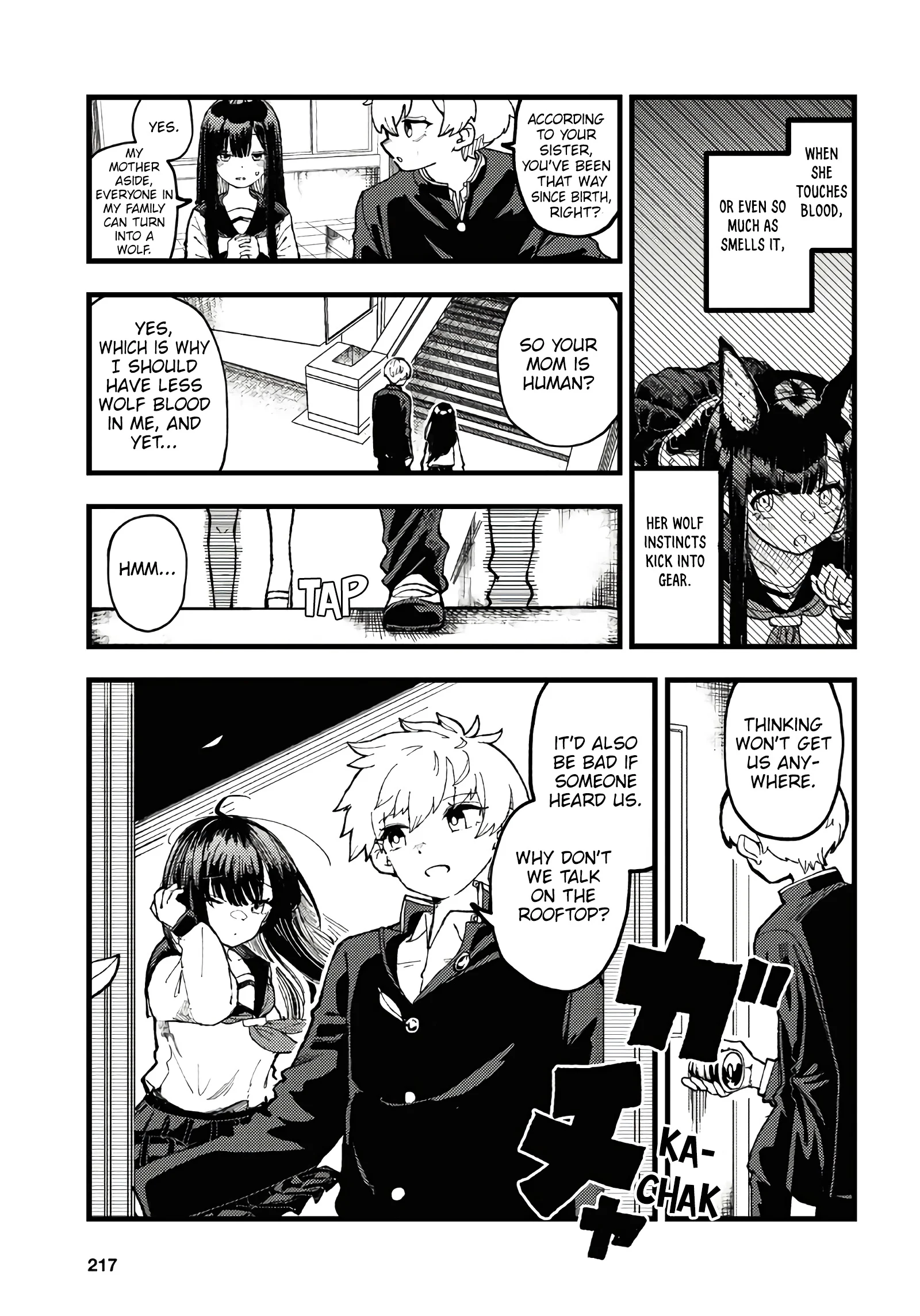 Garuru Girl Chapter 2 - Page 7