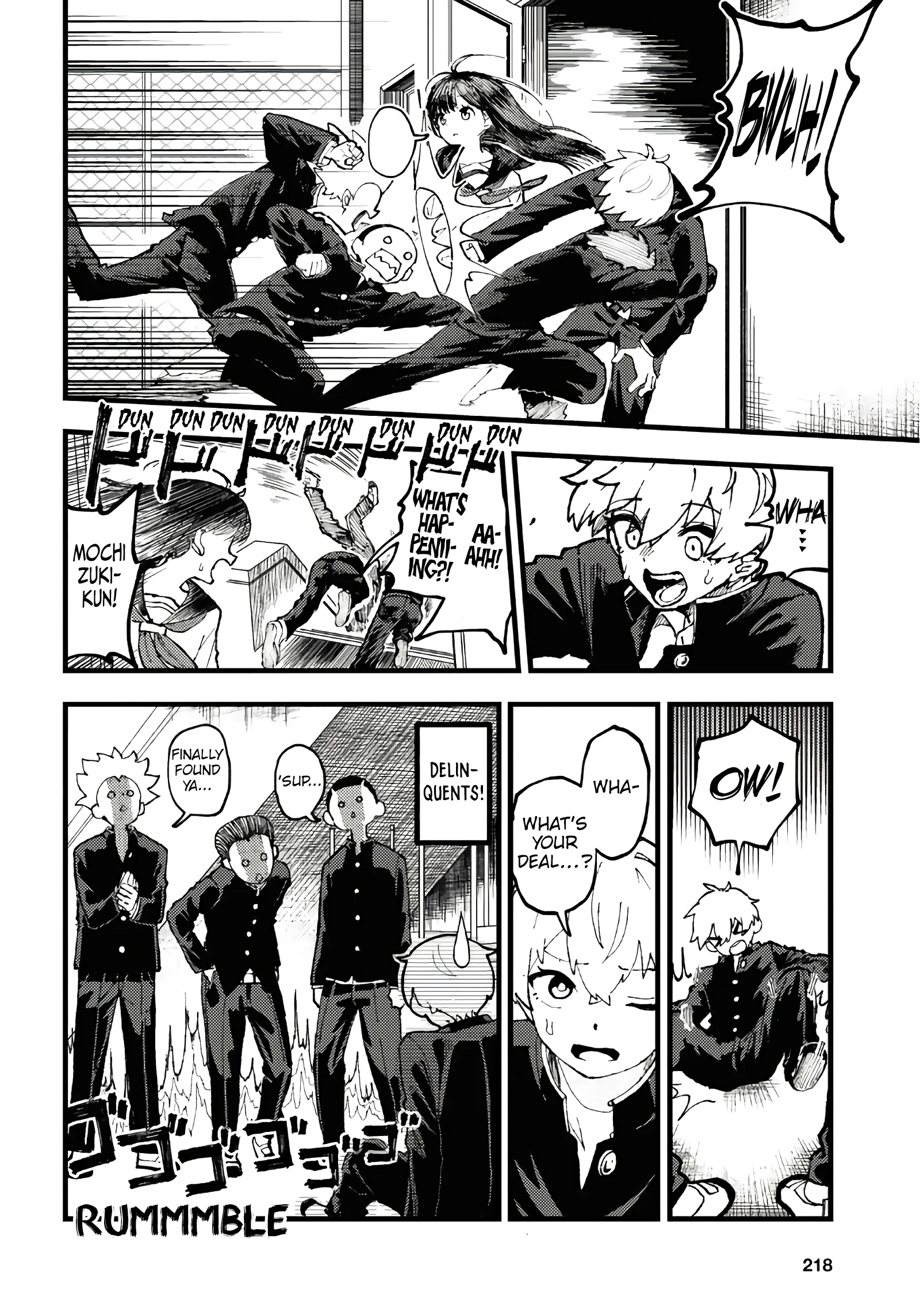 Garuru Girl Chapter 2 - Page 8