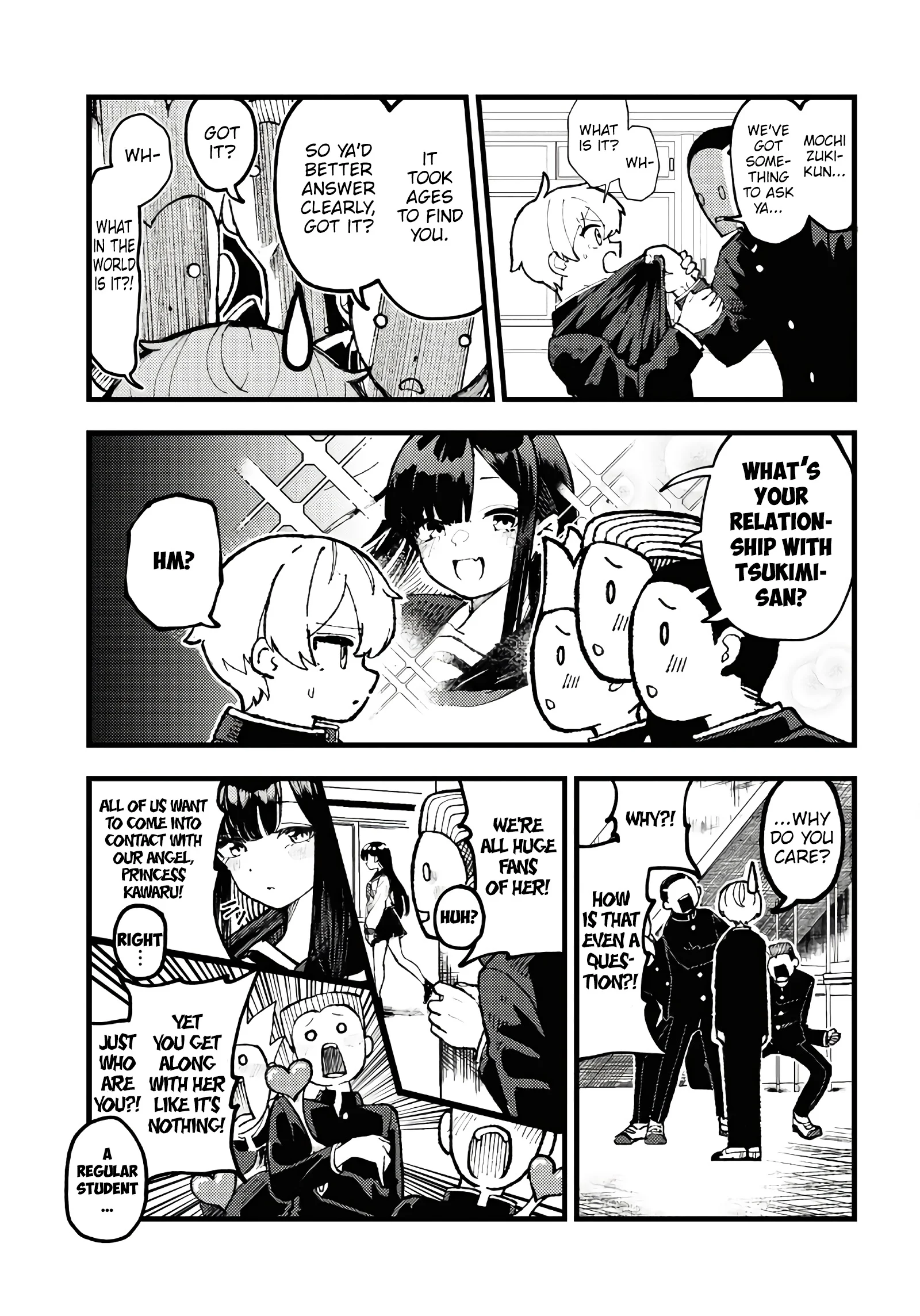 Garuru Girl Chapter 2 - Page 9