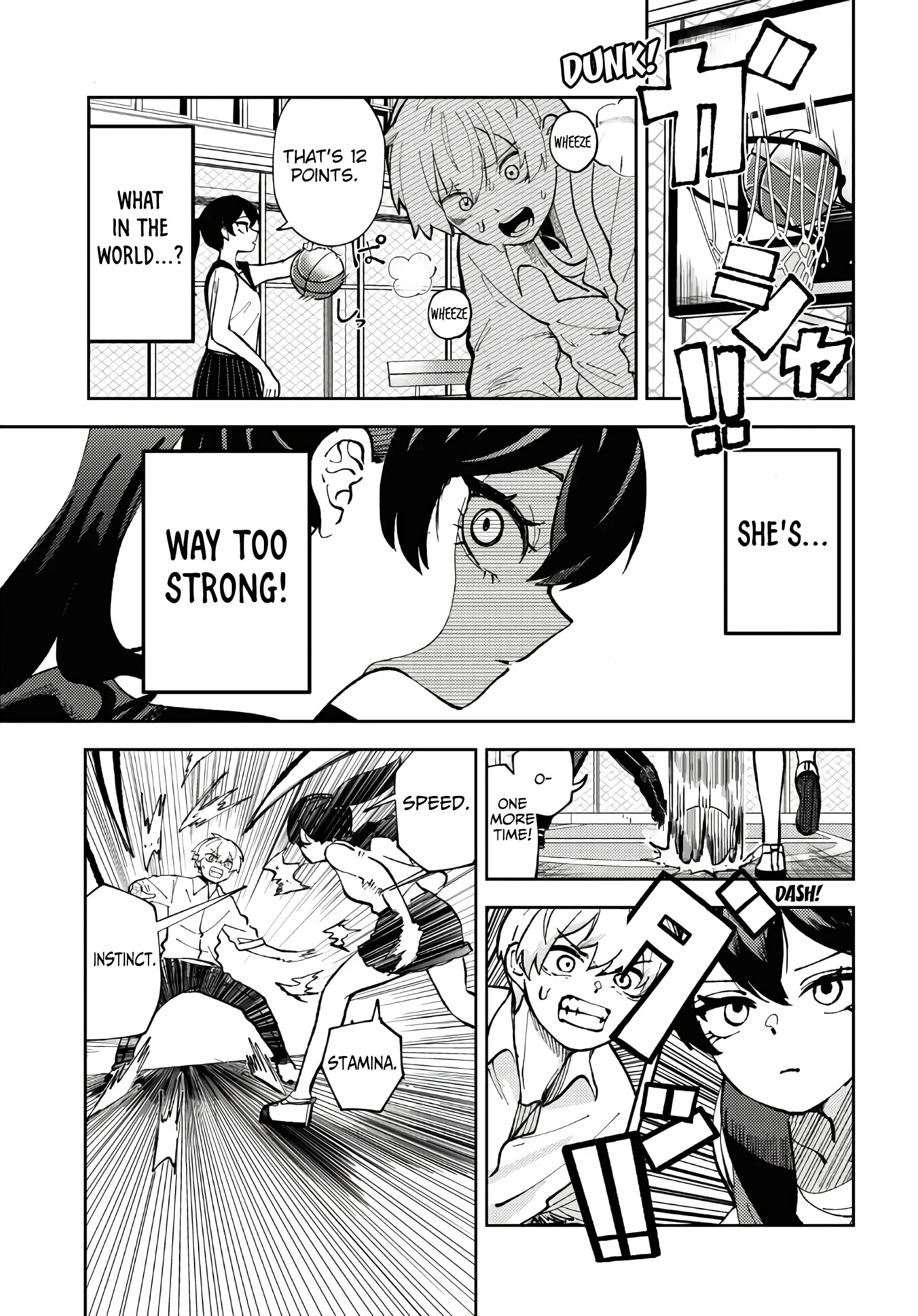 Garuru Girl Chapter 3 - Page 12