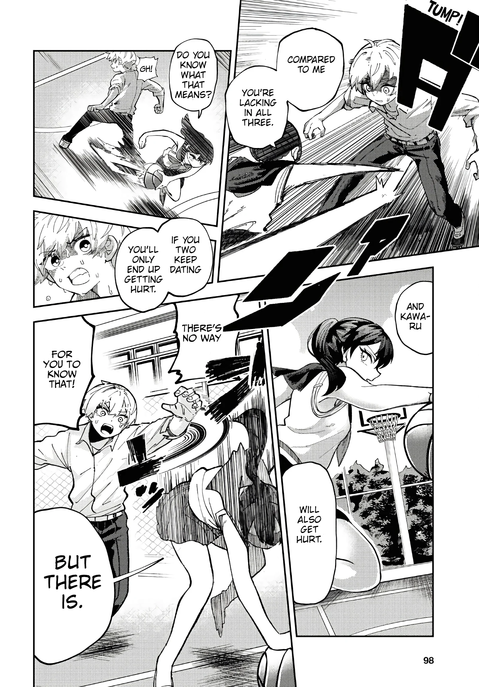 Garuru Girl Chapter 3 - Page 13
