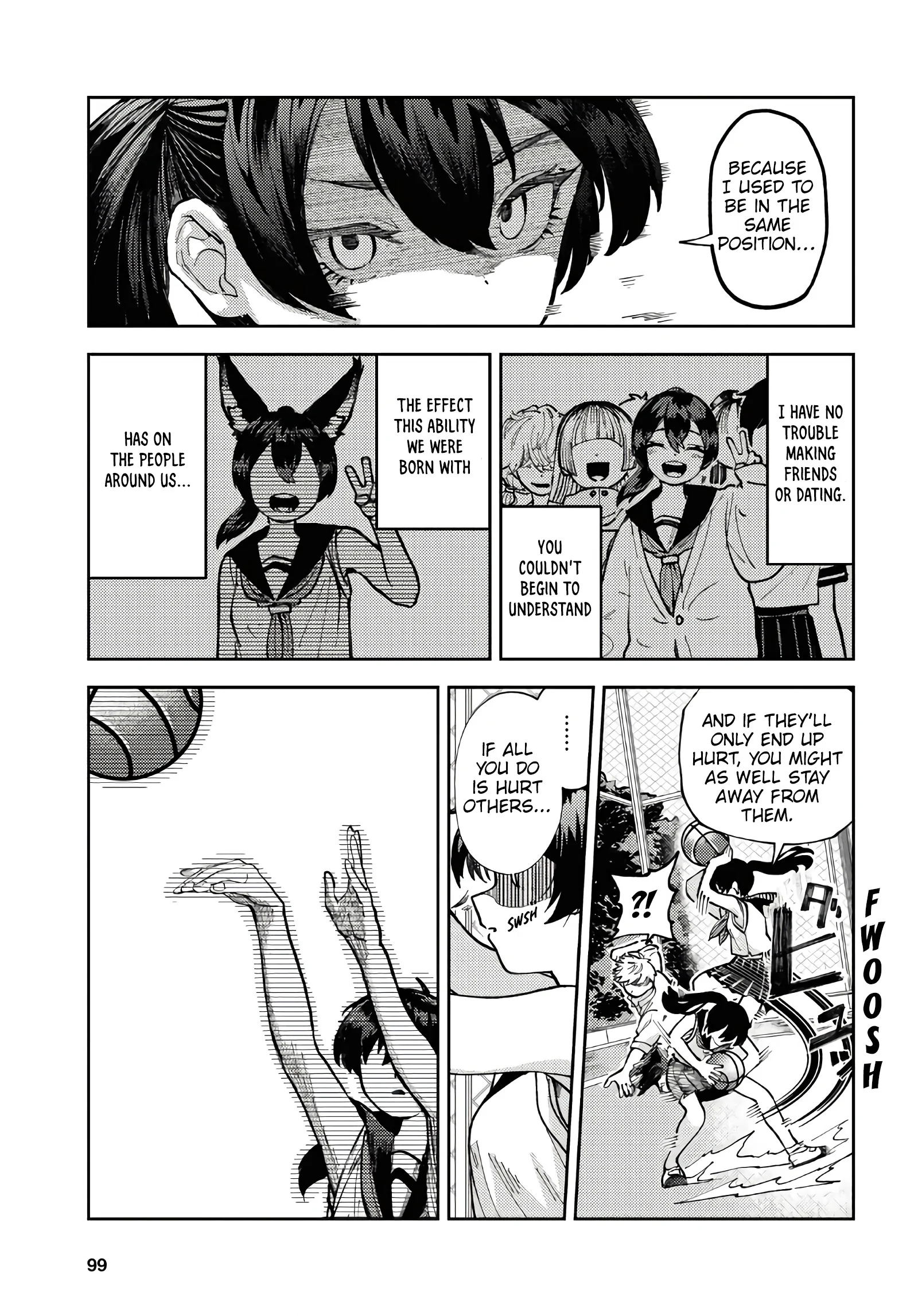 Garuru Girl Chapter 3 - Page 14