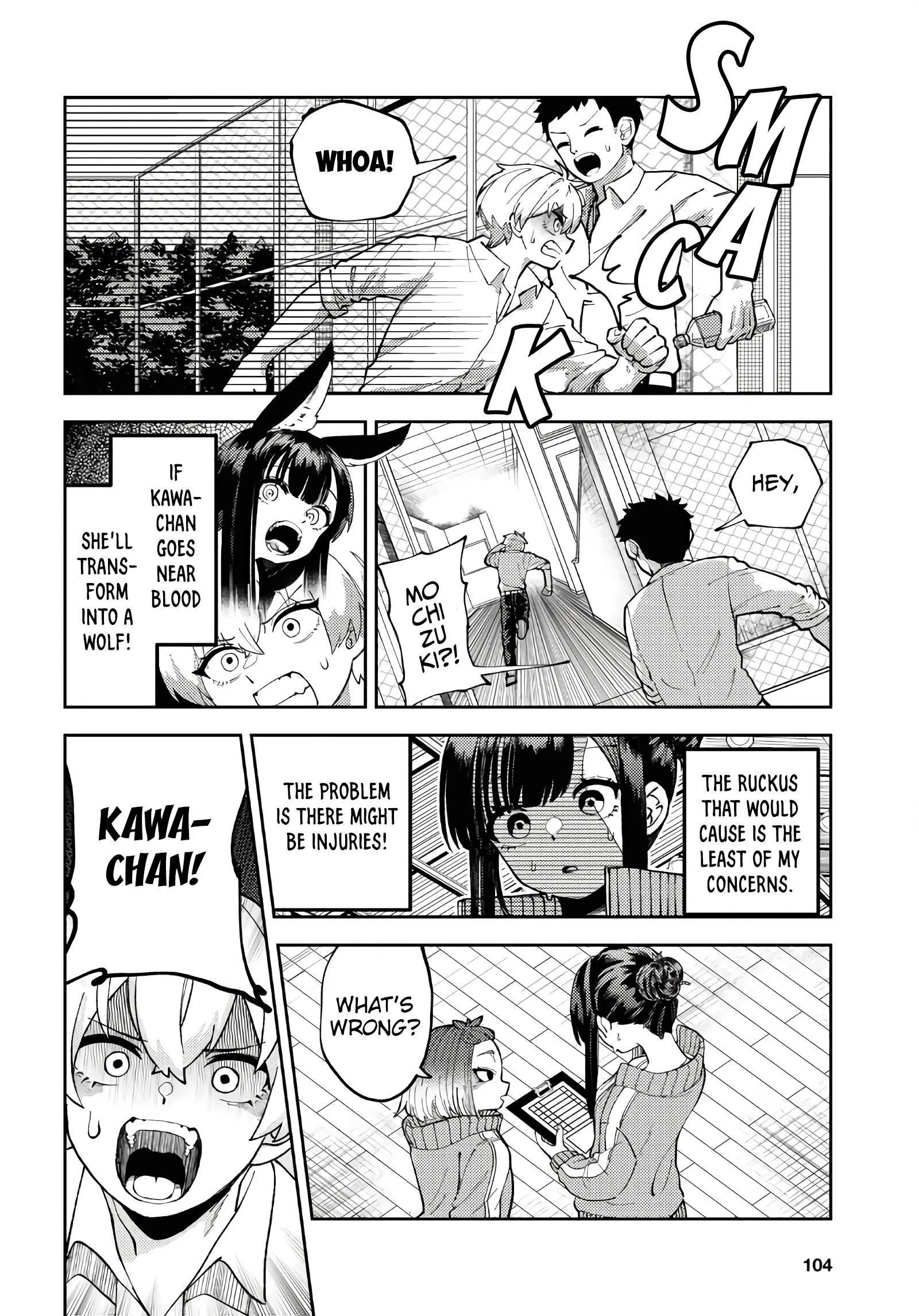 Garuru Girl Chapter 3 - Page 19