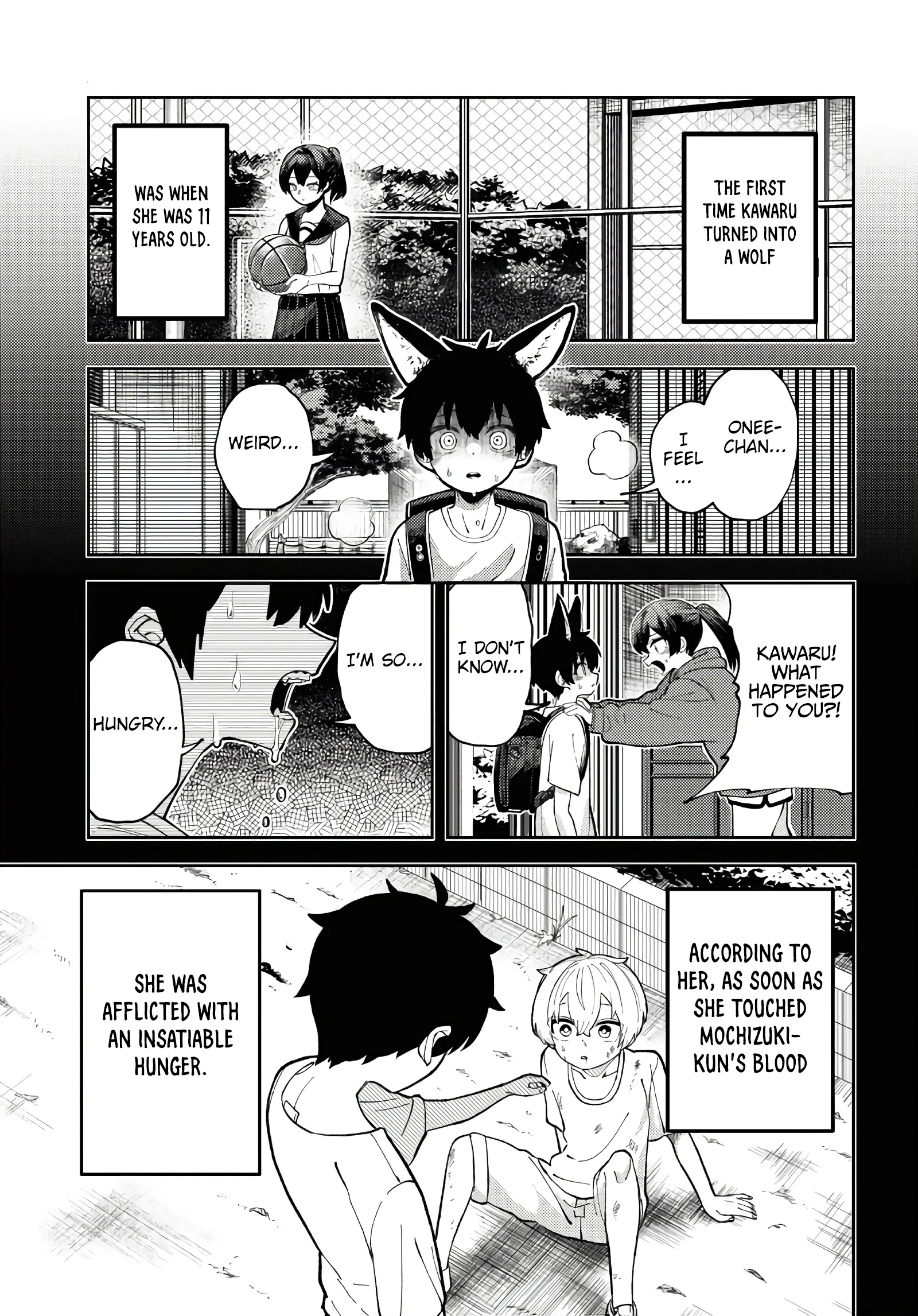 Garuru Girl Chapter 3 - Page 20