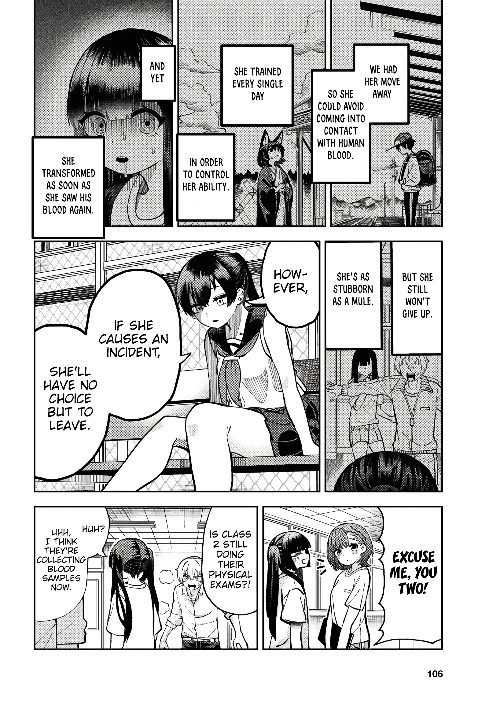 Garuru Girl Chapter 3 - Page 21