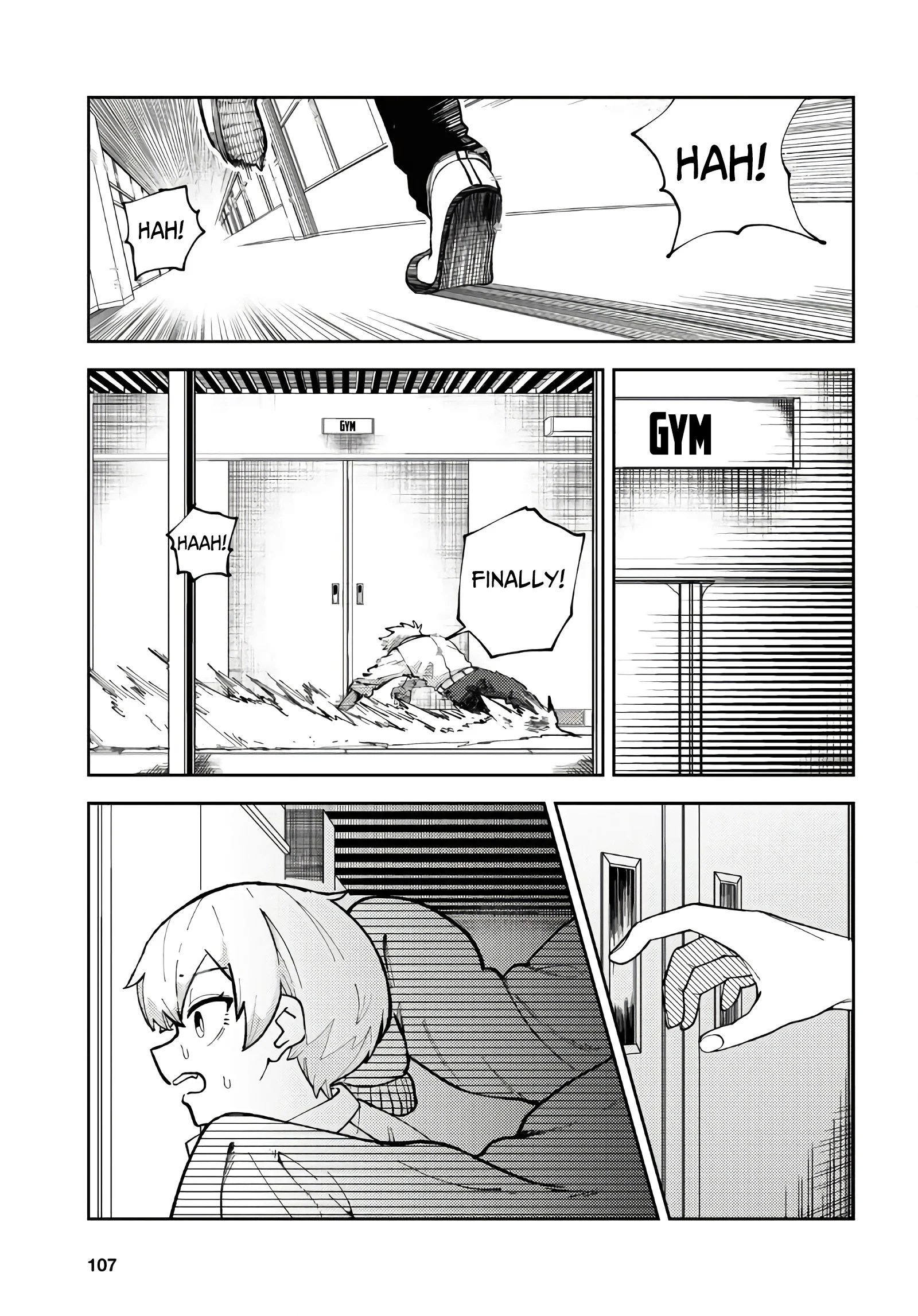 Garuru Girl Chapter 3 - Page 22