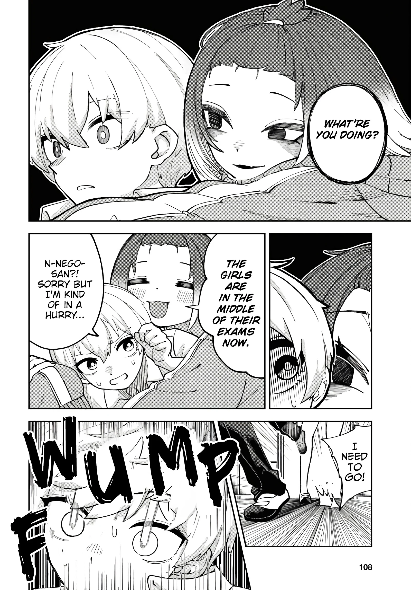 Garuru Girl Chapter 3 - Page 23