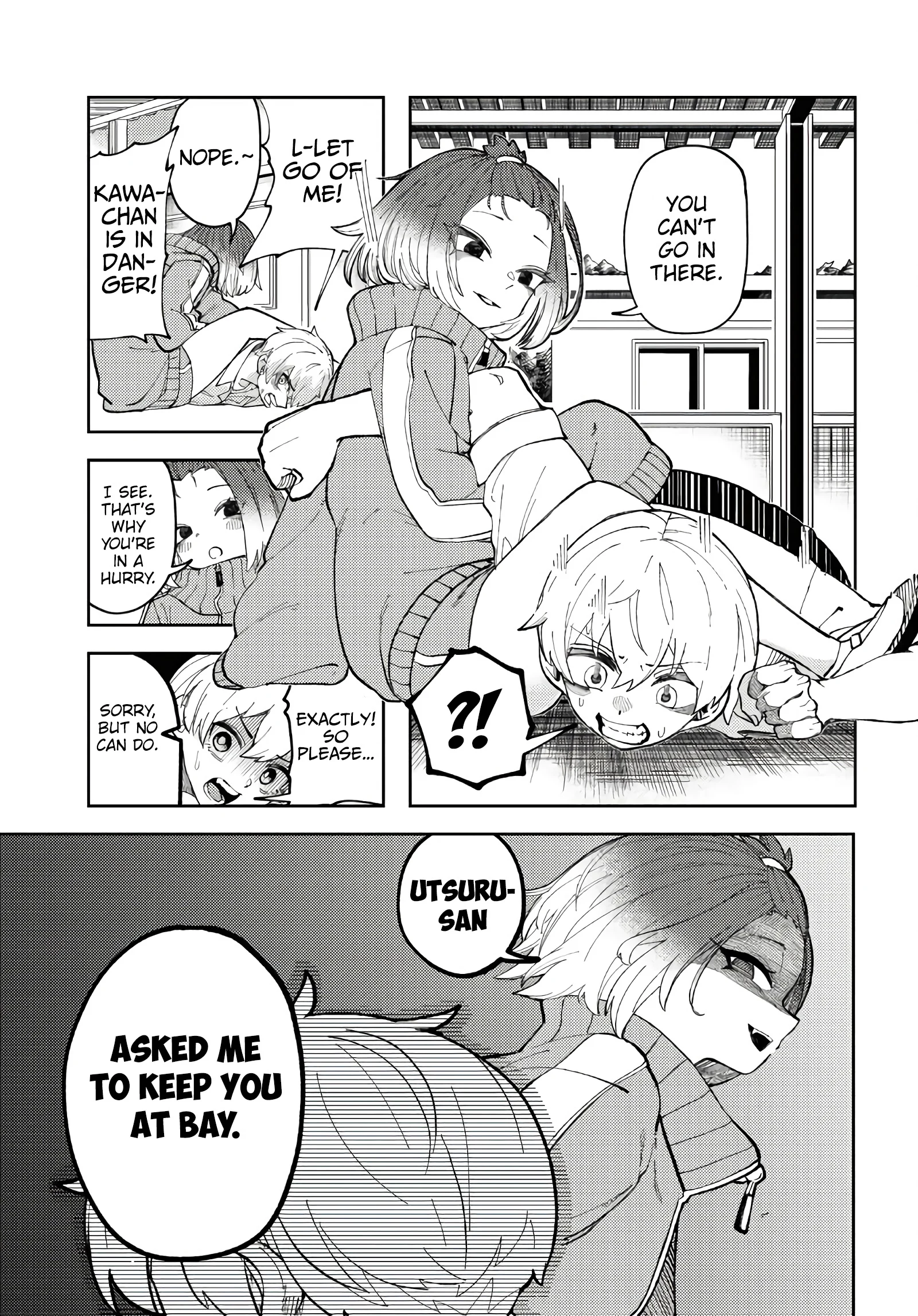 Garuru Girl Chapter 3 - Page 24