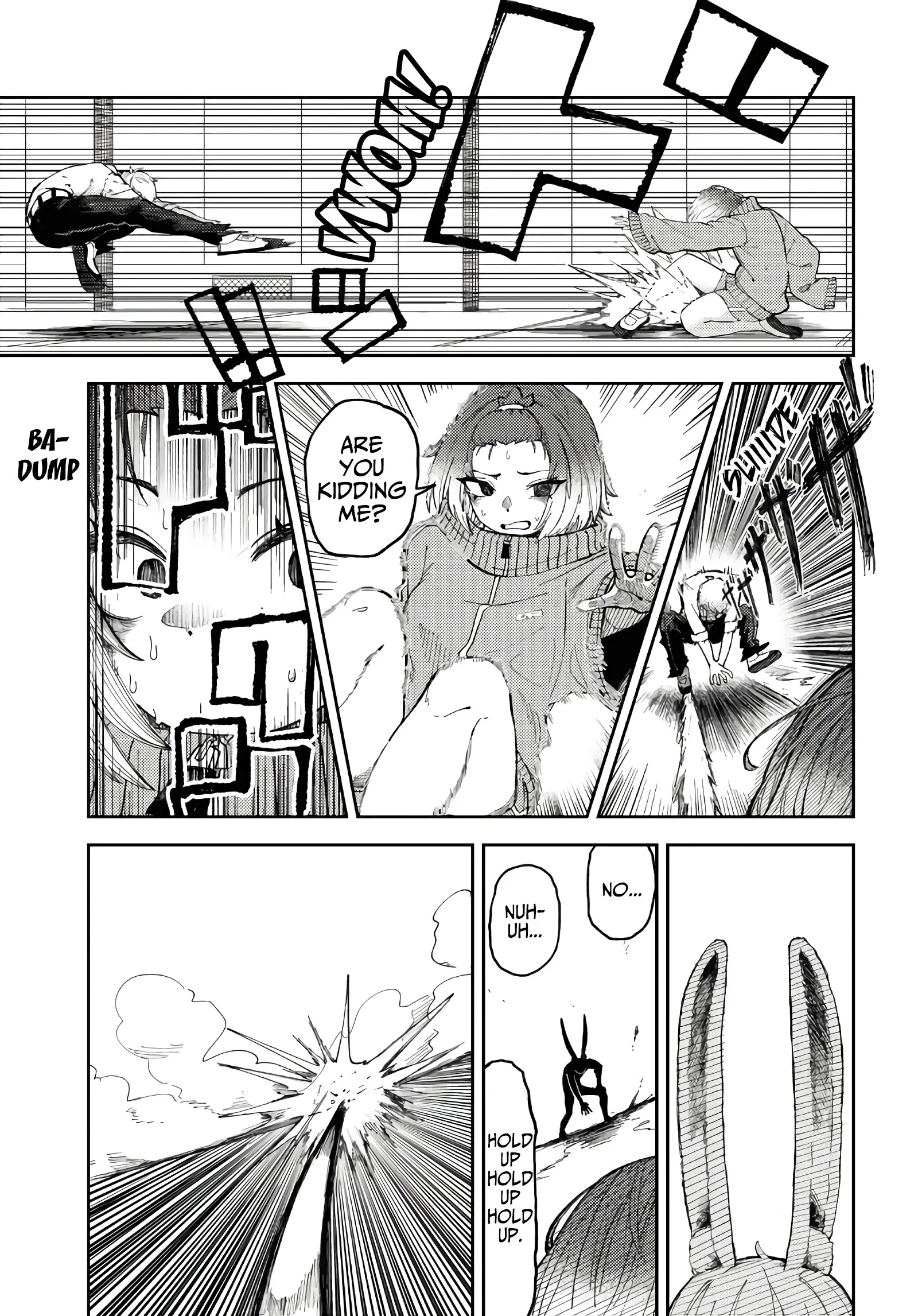 Garuru Girl Chapter 3 - Page 28