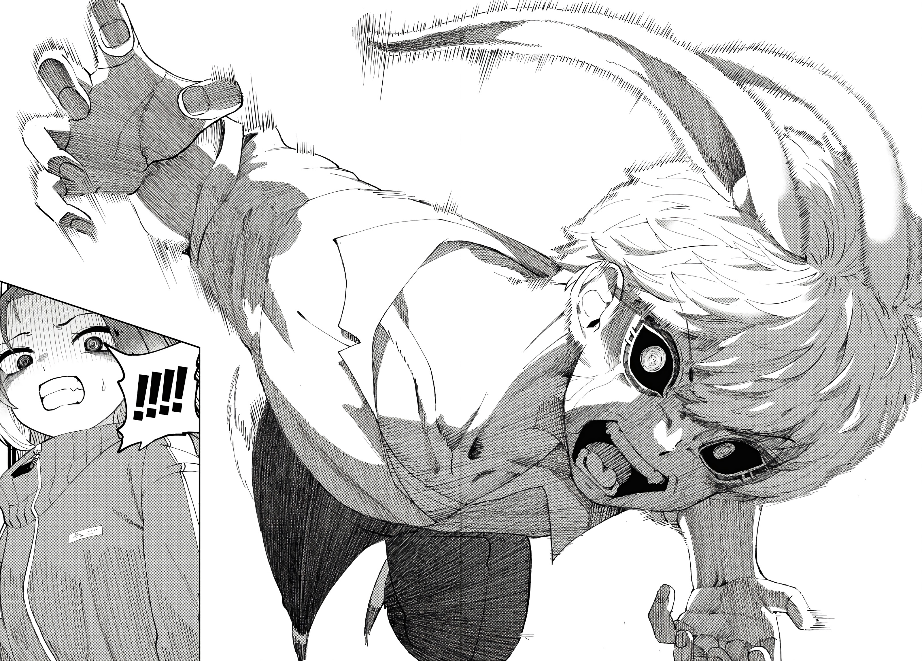 Garuru Girl Chapter 3 - Page 29