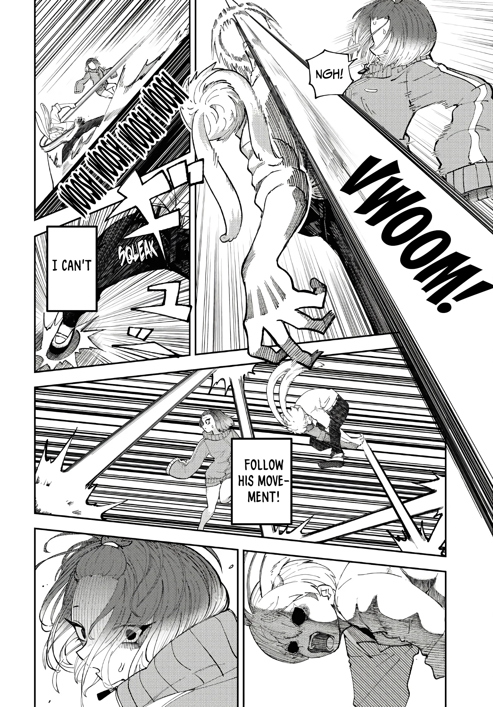 Garuru Girl Chapter 3 - Page 30