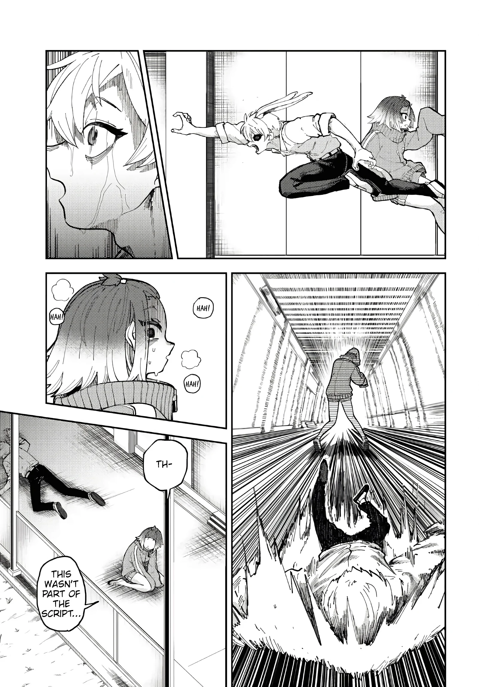 Garuru Girl Chapter 3 - Page 31