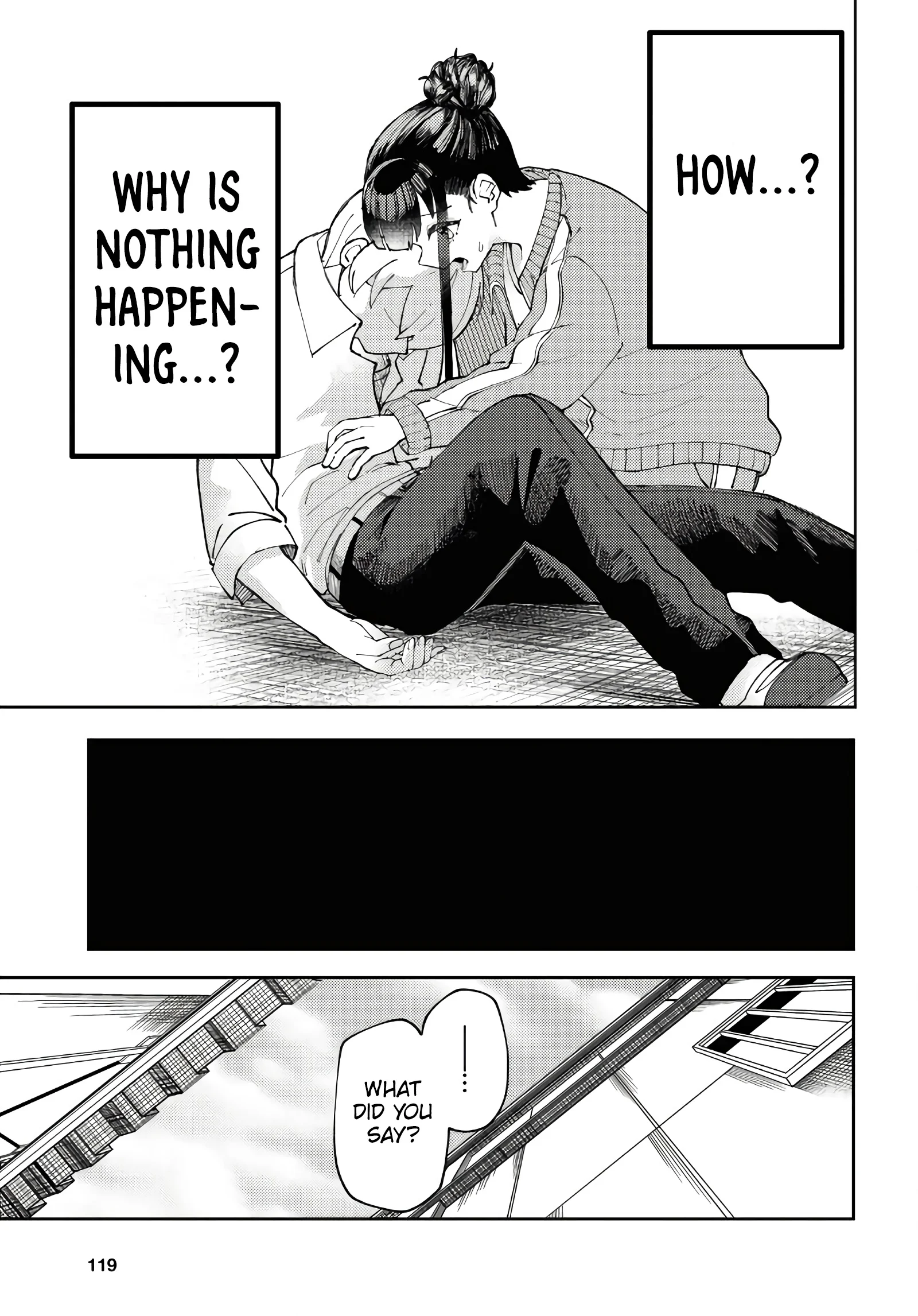 Garuru Girl Chapter 3 - Page 33