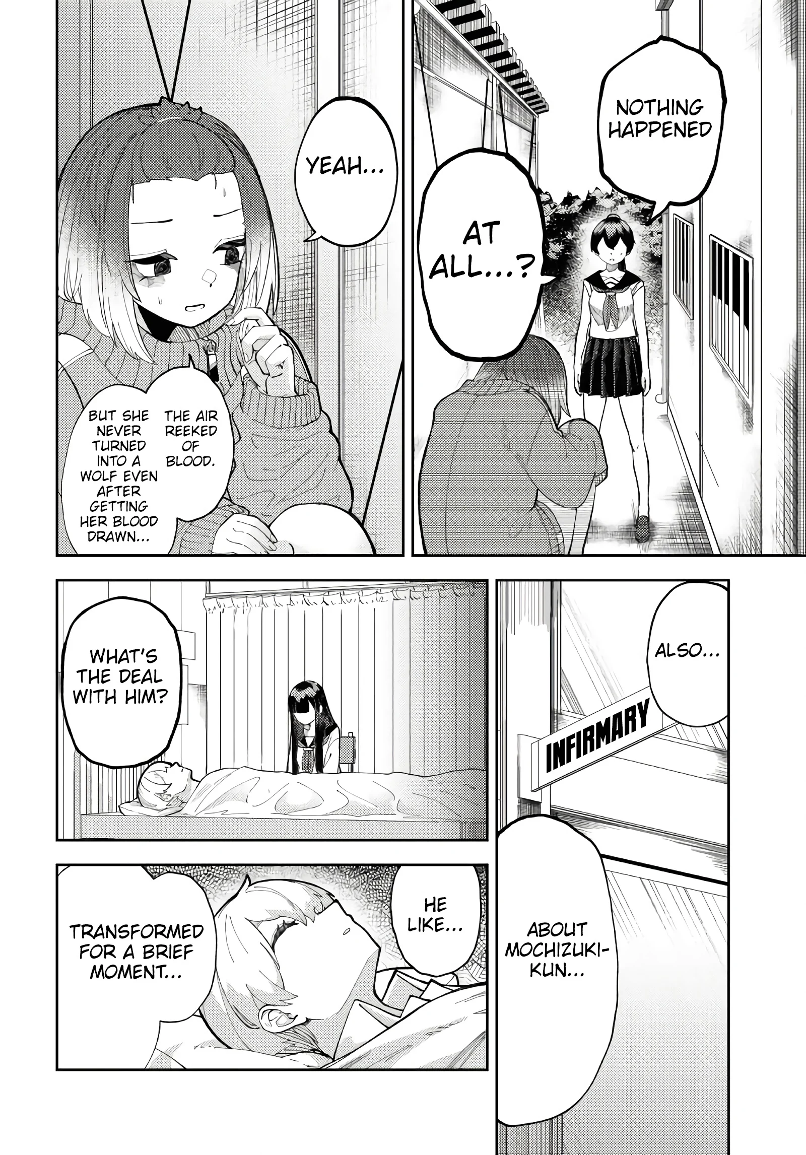 Garuru Girl Chapter 3 - Page 34