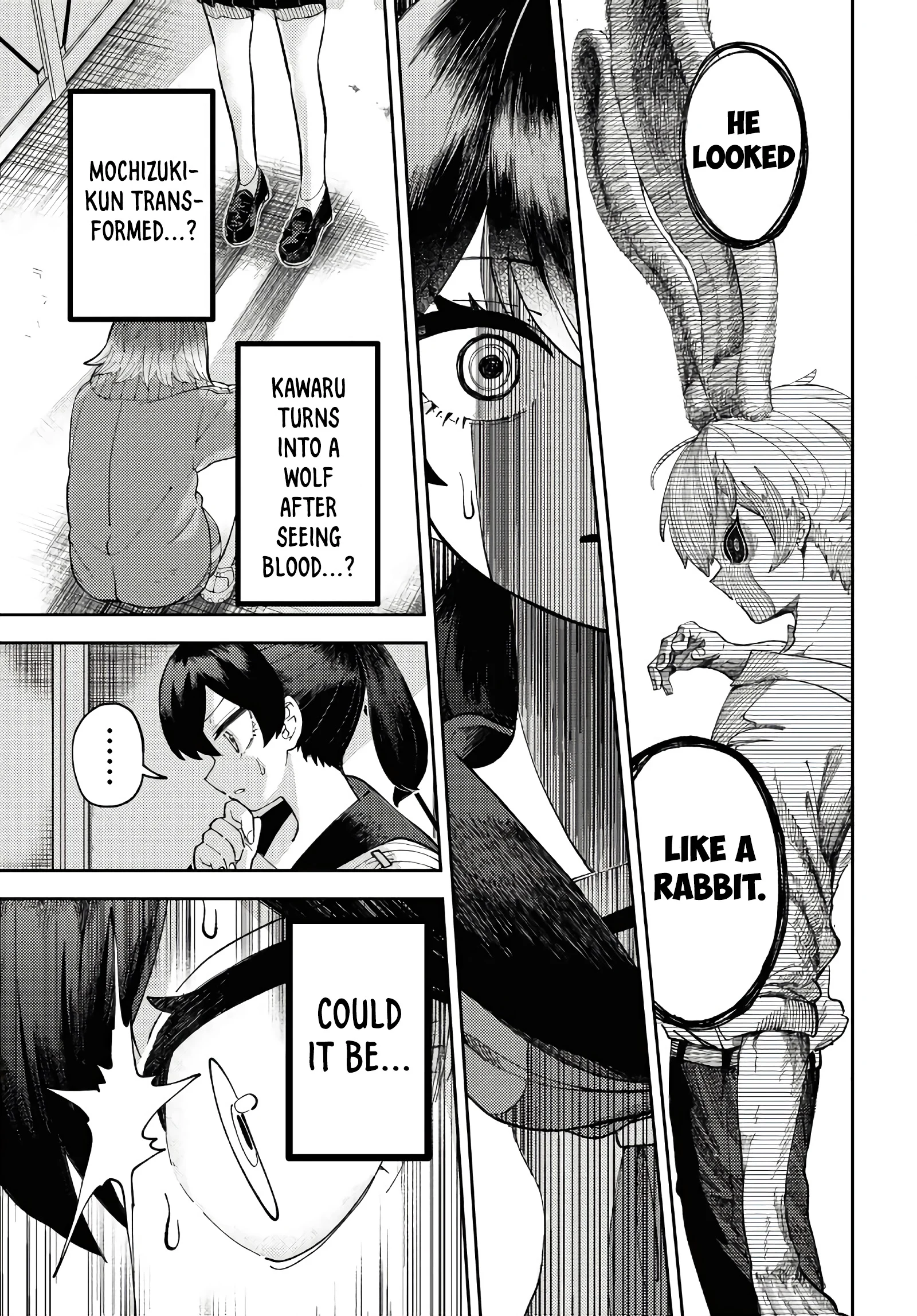 Garuru Girl Chapter 3 - Page 35