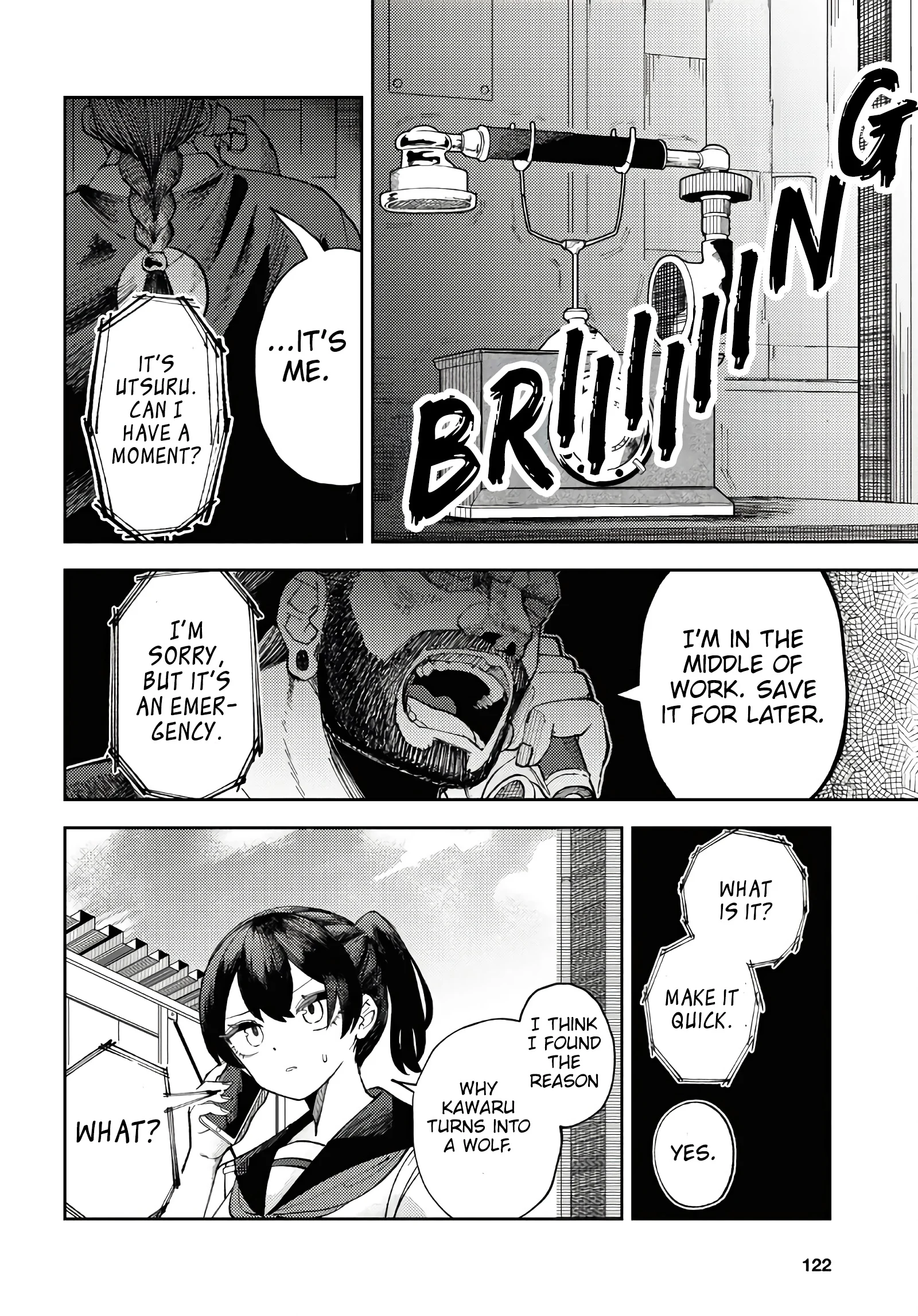 Garuru Girl Chapter 3 - Page 36