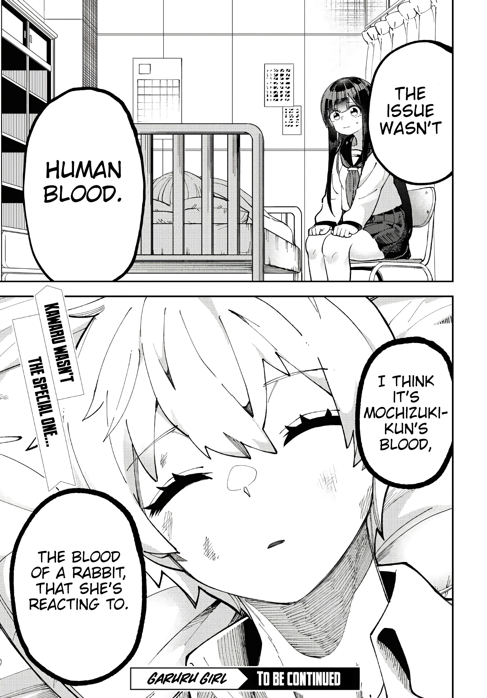 Garuru Girl Chapter 3 - Page 37