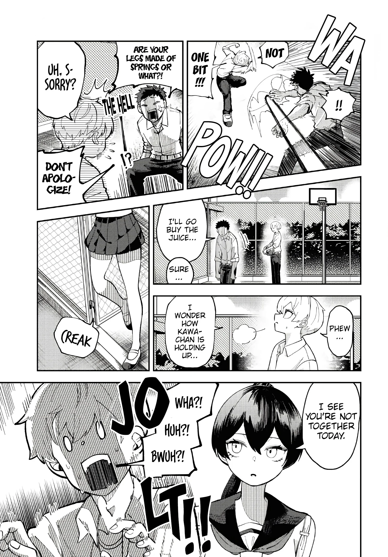 Garuru Girl Chapter 3 - Page 6