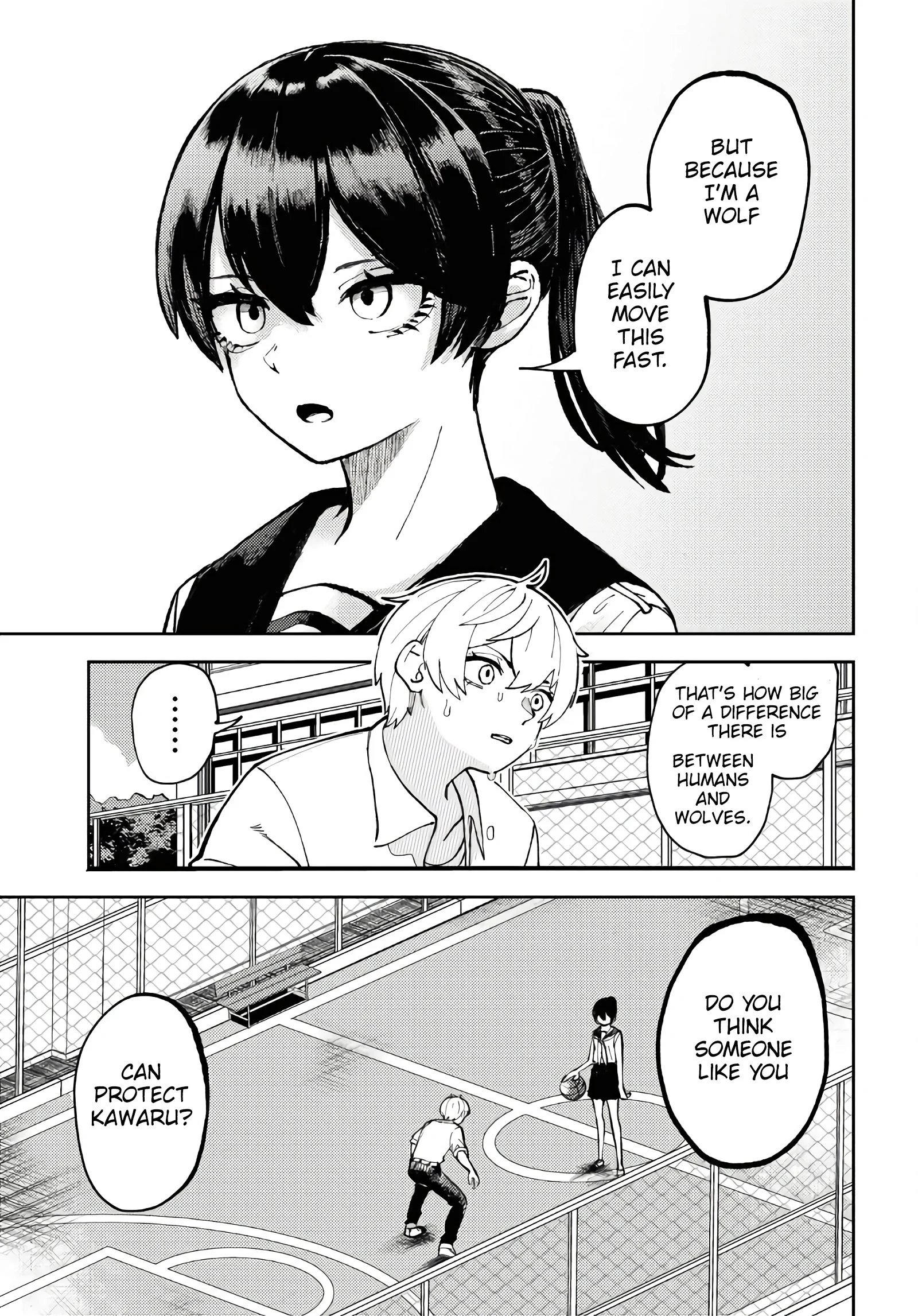 Garuru Girl Chapter 3 - Page 10