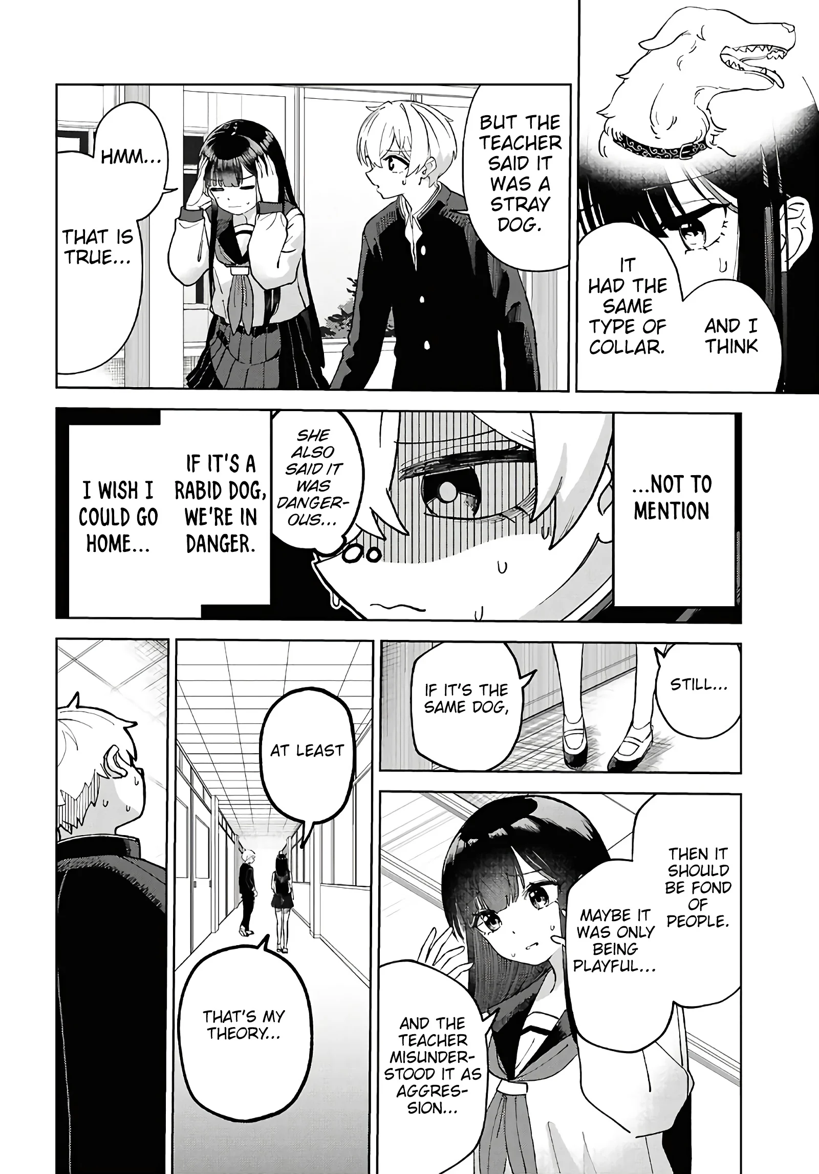 Garuru Girl Chapter 4 - Page 11