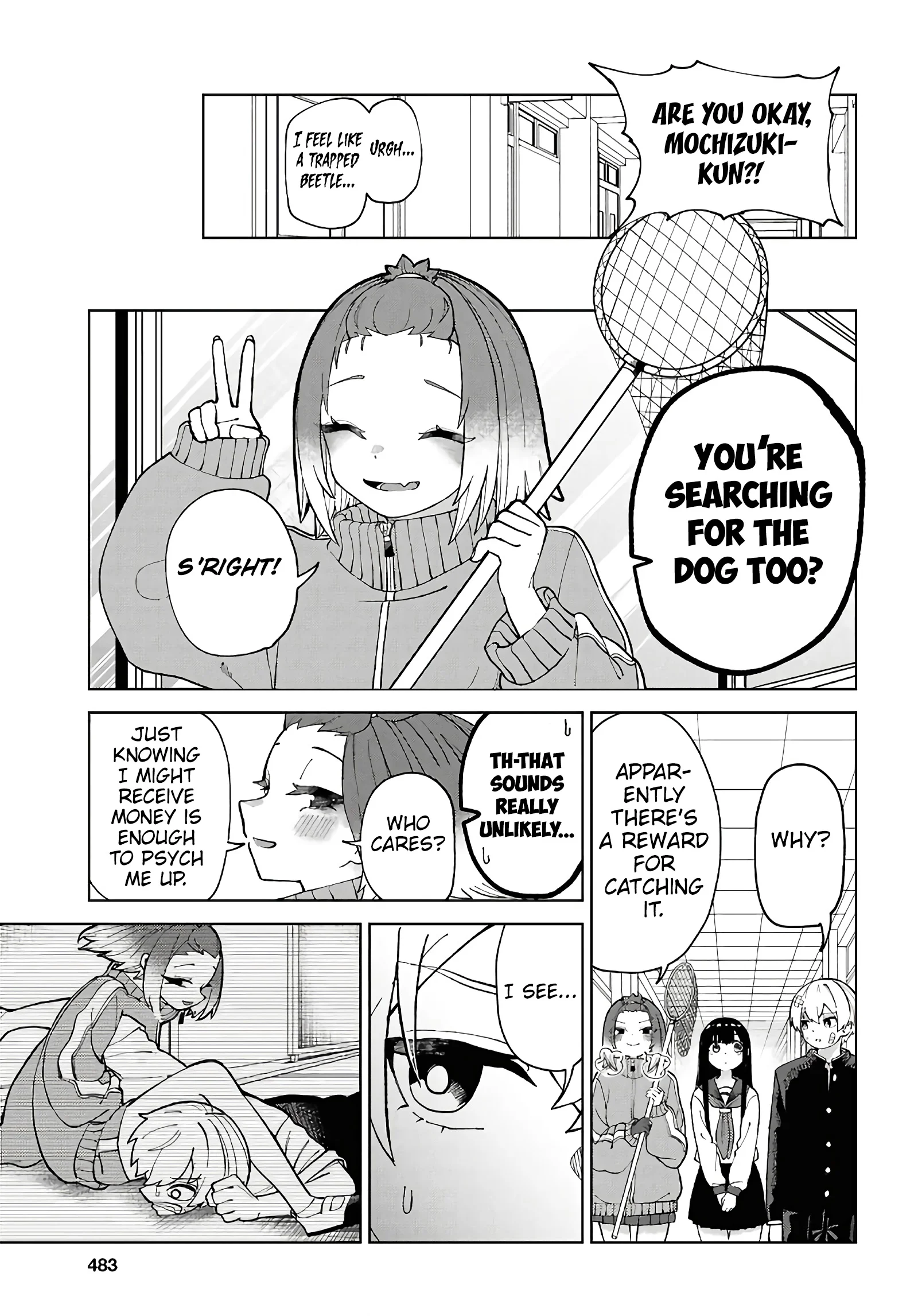 Garuru Girl Chapter 4 - Page 14