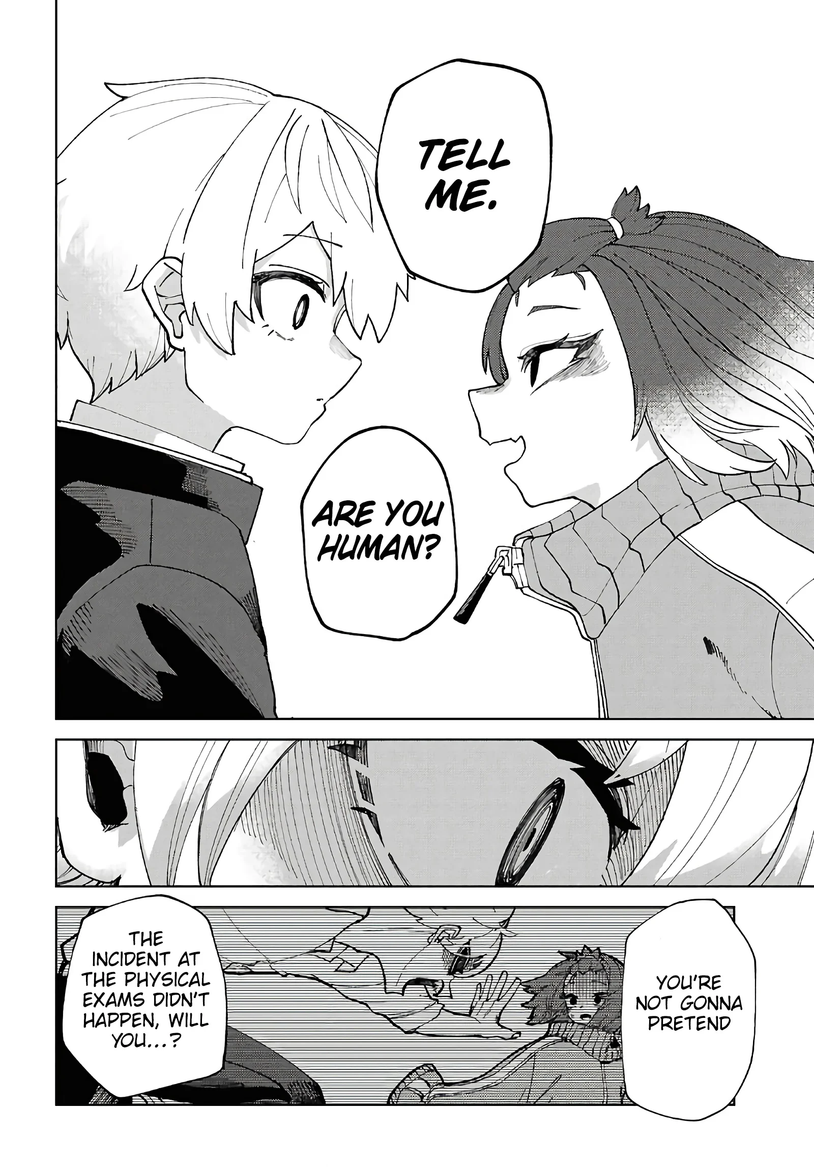 Garuru Girl Chapter 4 - Page 17