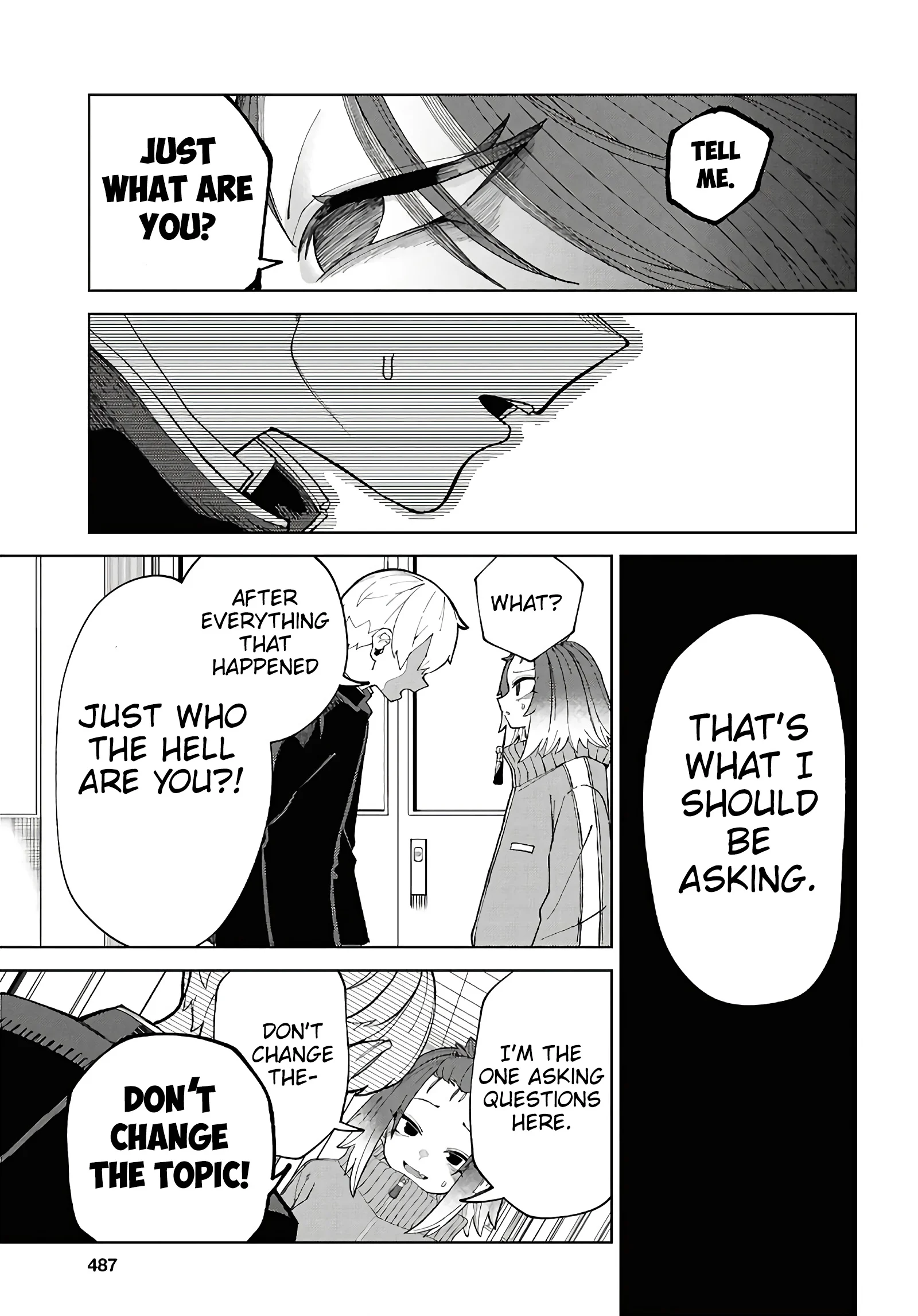 Garuru Girl Chapter 4 - Page 18