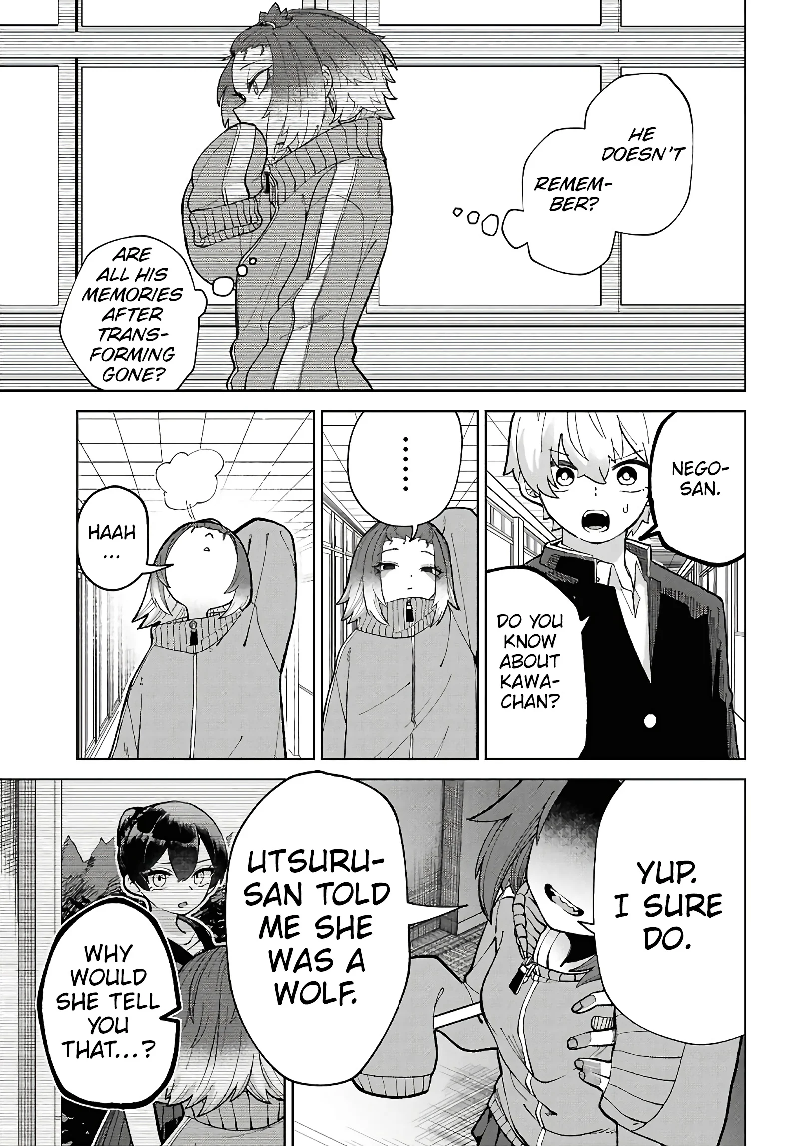 Garuru Girl Chapter 4 - Page 20
