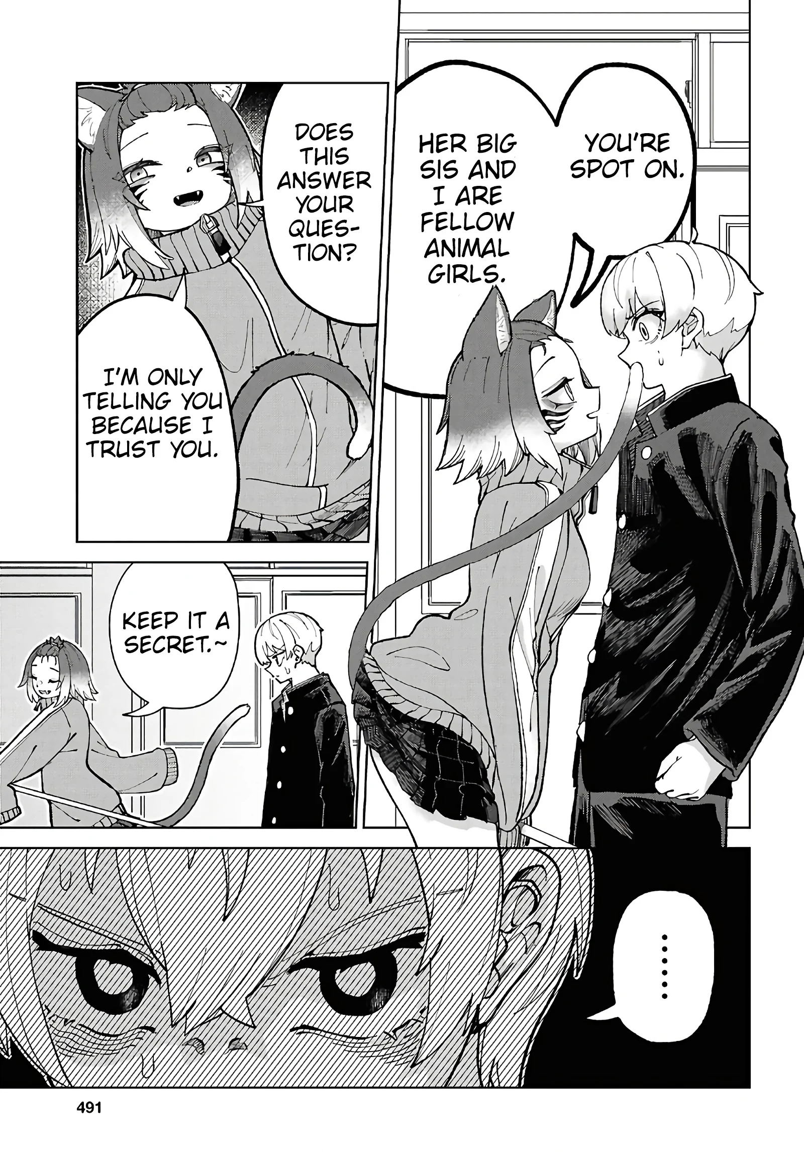 Garuru Girl Chapter 4 - Page 22