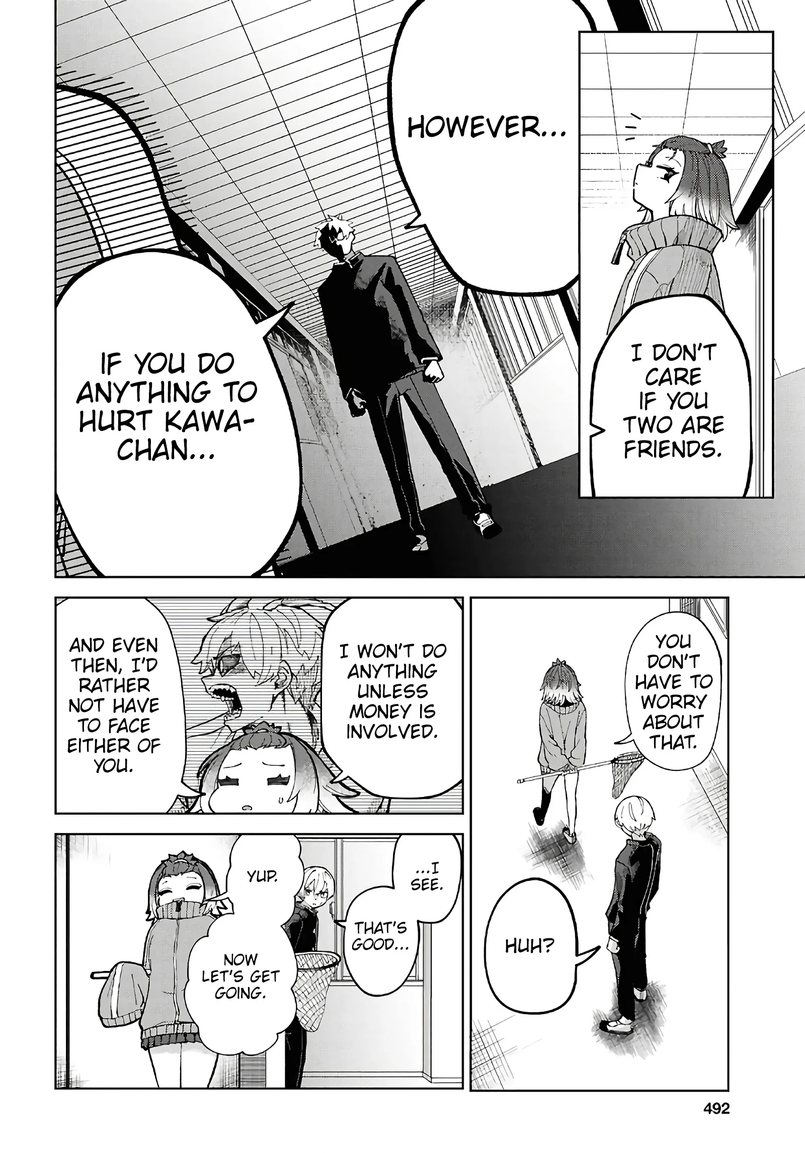Garuru Girl Chapter 4 - Page 23