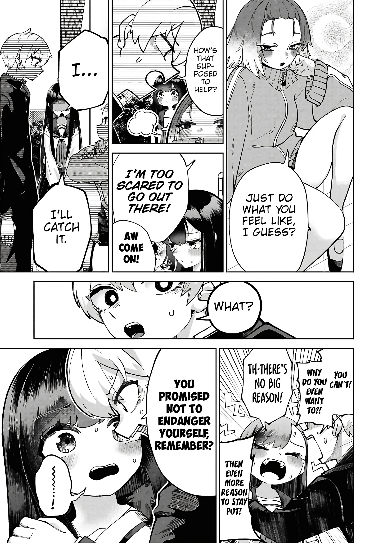 Garuru Girl Chapter 4 - Page 28