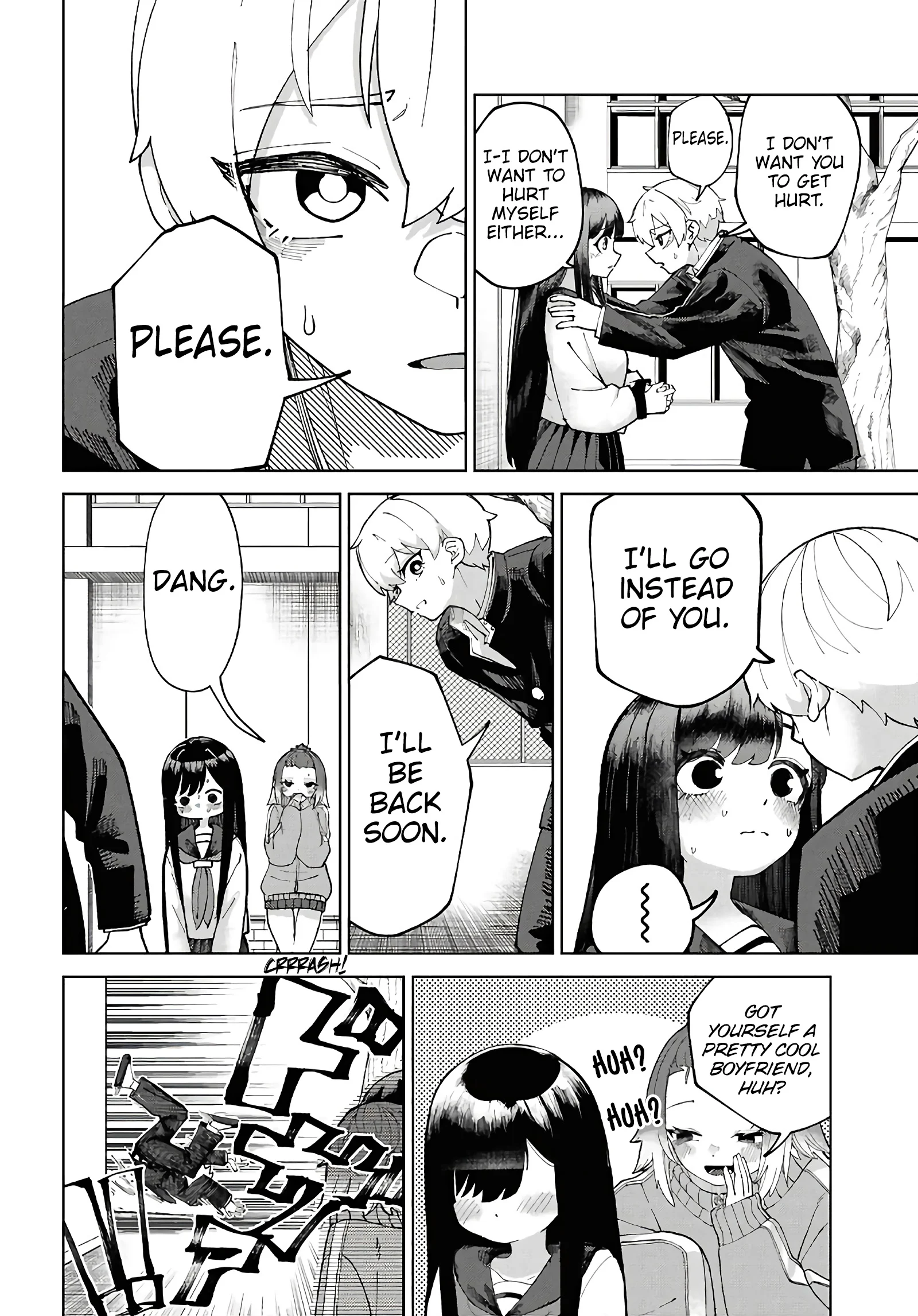 Garuru Girl Chapter 4 - Page 29