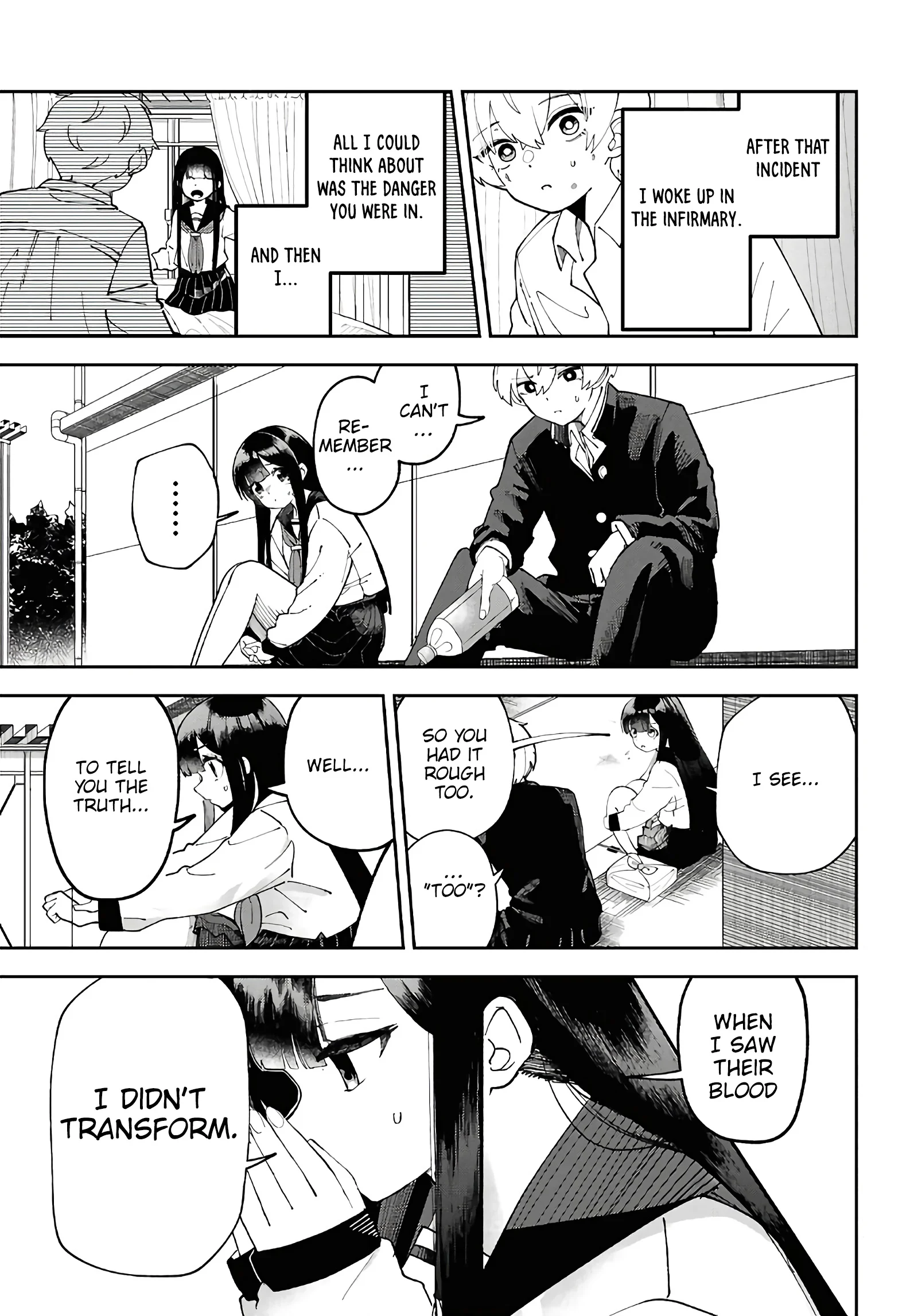 Garuru Girl Chapter 4 - Page 4