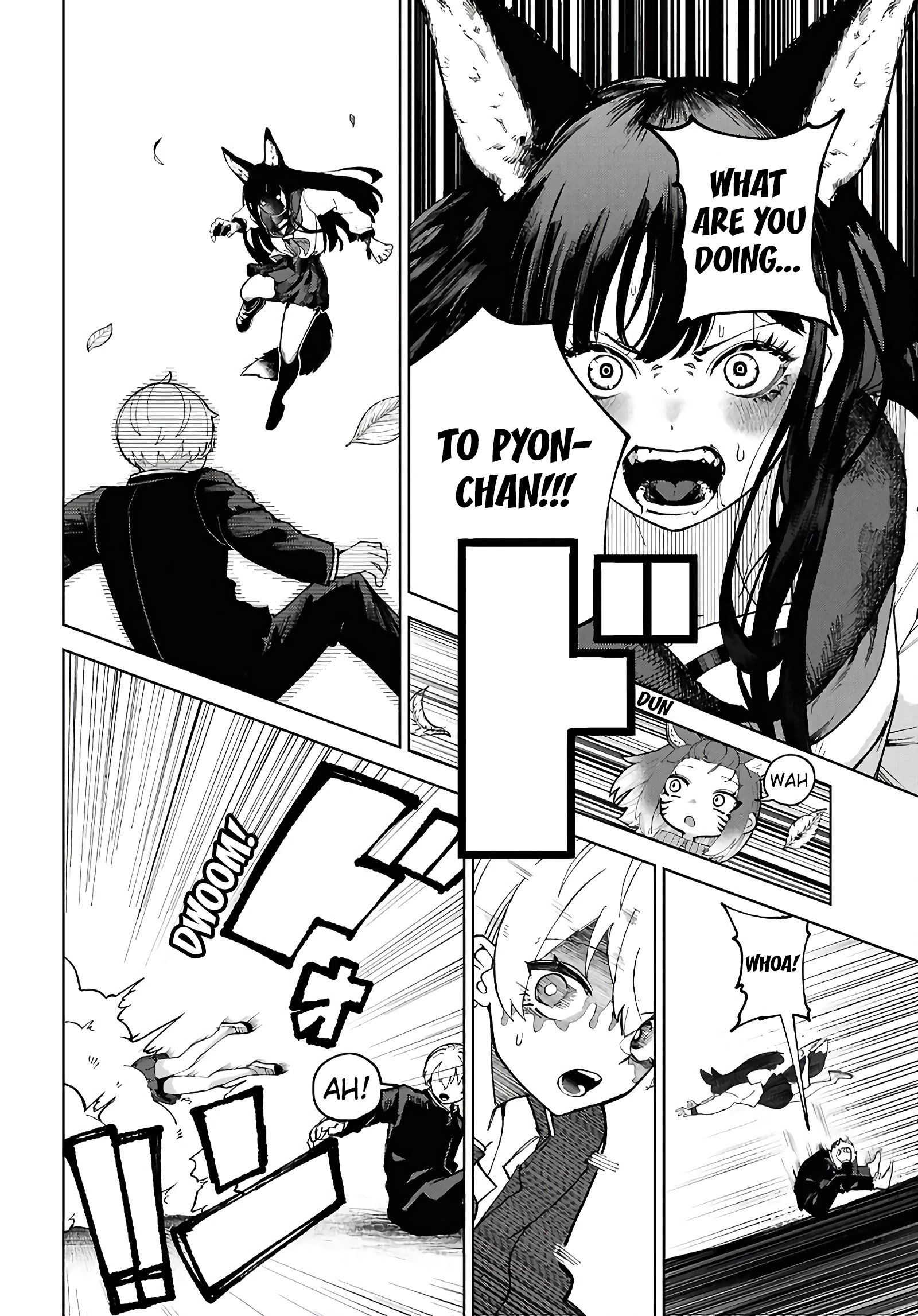 Garuru Girl Chapter 4 - Page 31