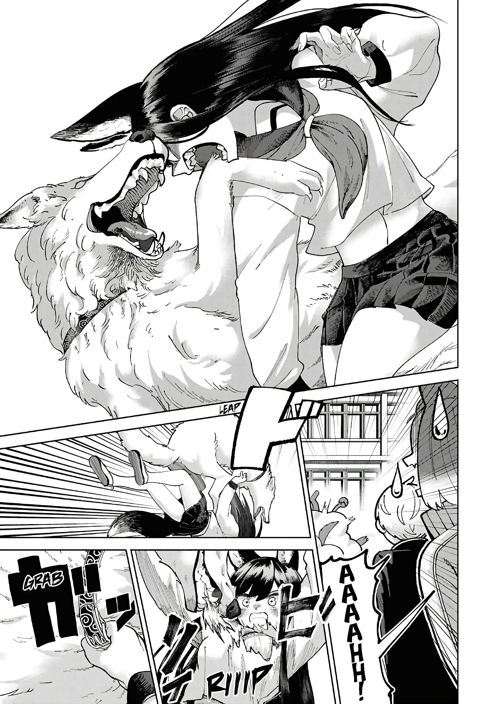 Garuru Girl Chapter 4 - Page 32