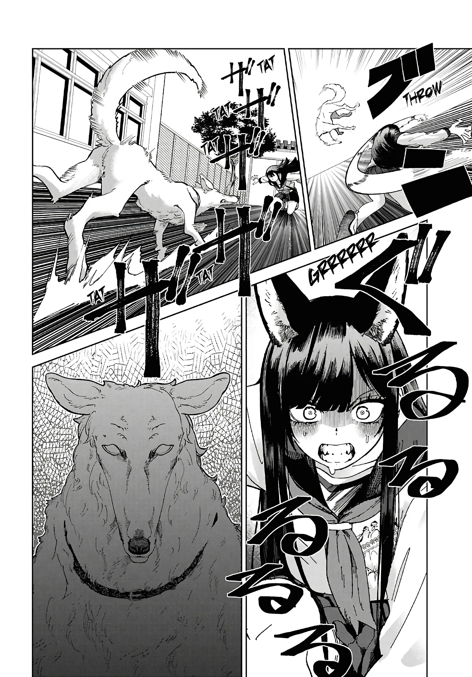 Garuru Girl Chapter 4 - Page 33