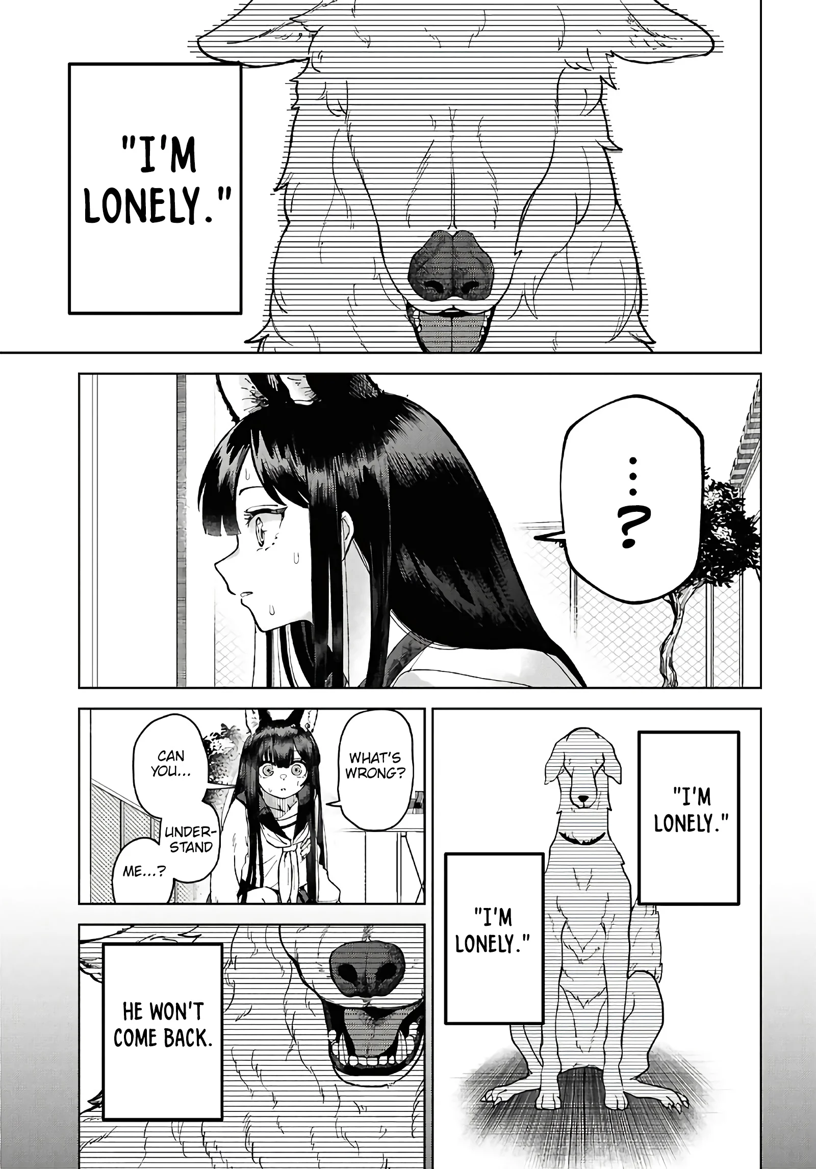 Garuru Girl Chapter 4 - Page 34